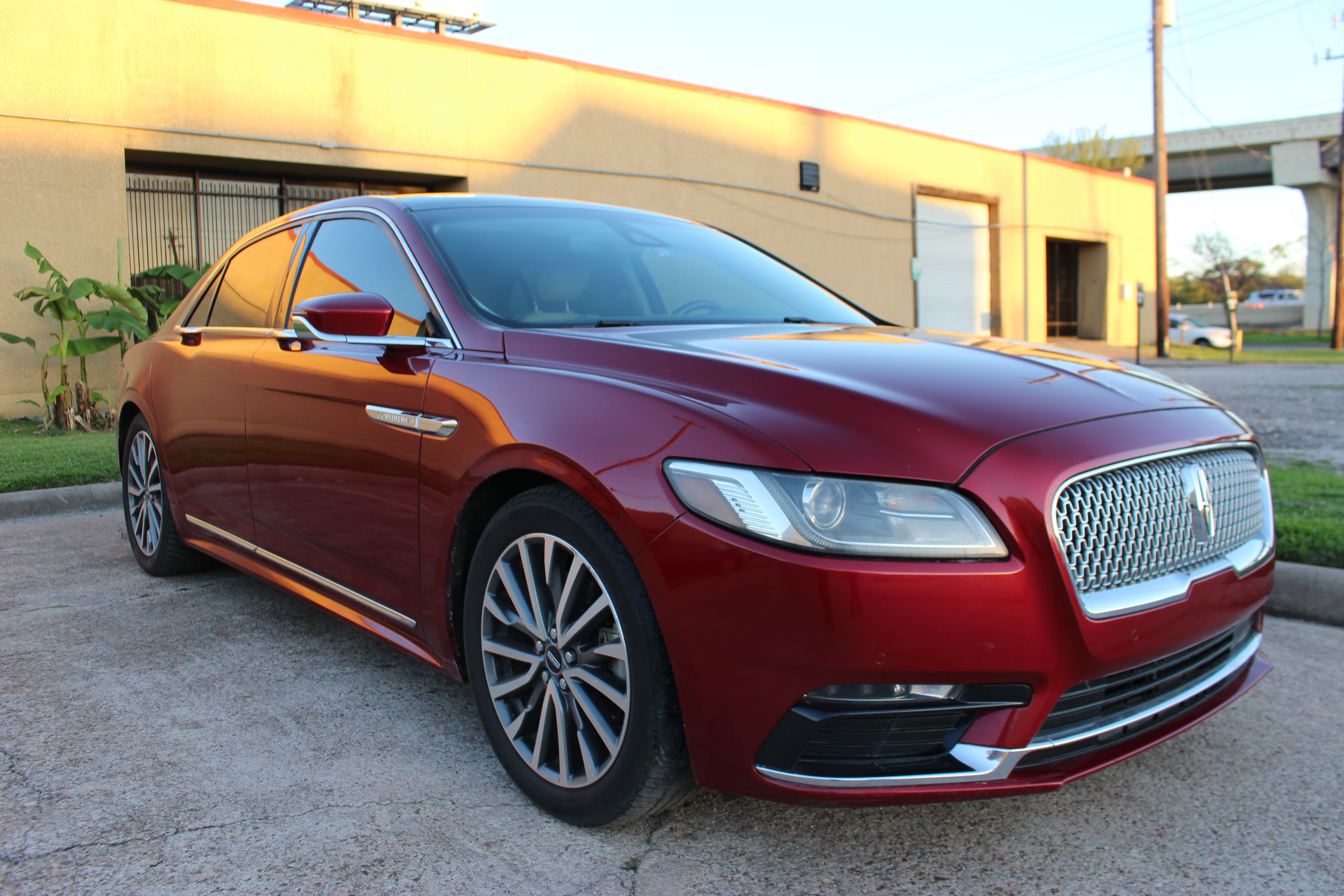 2018 Lincoln Continental Select FWD's photo