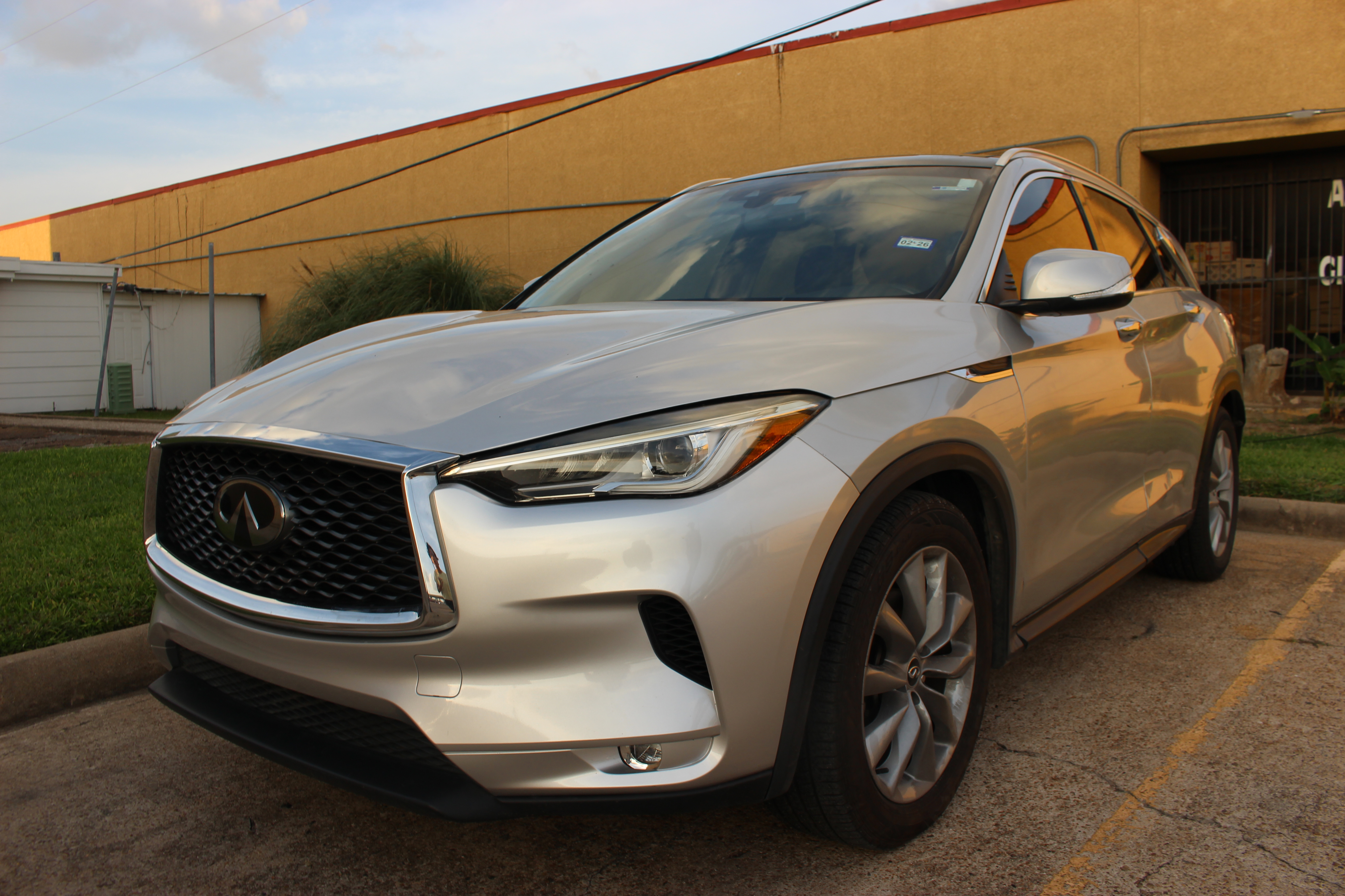 2019 INFINITI QX50 Luxe FWD's photo