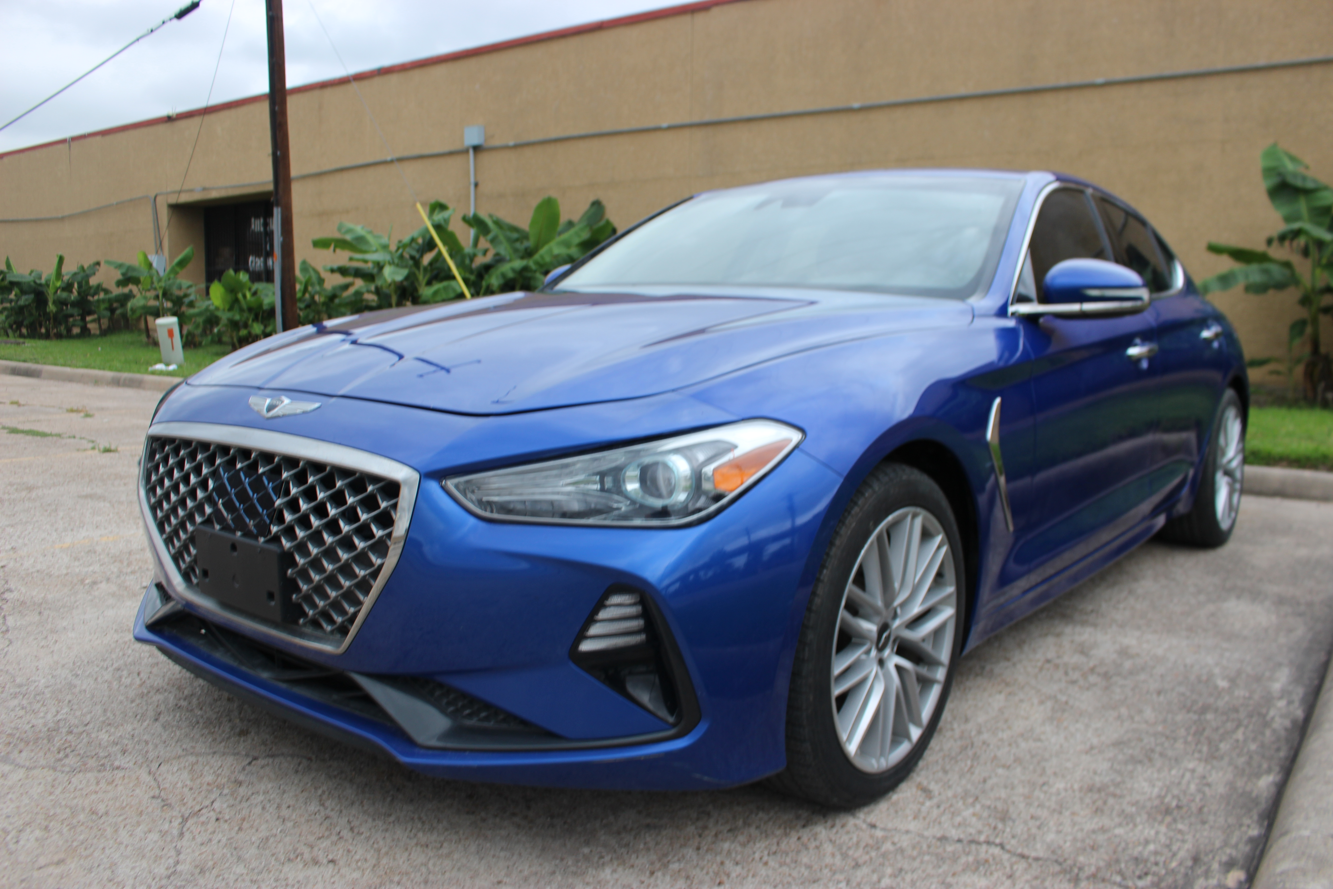 2021 Genesis G70 2.0T Standard's photo