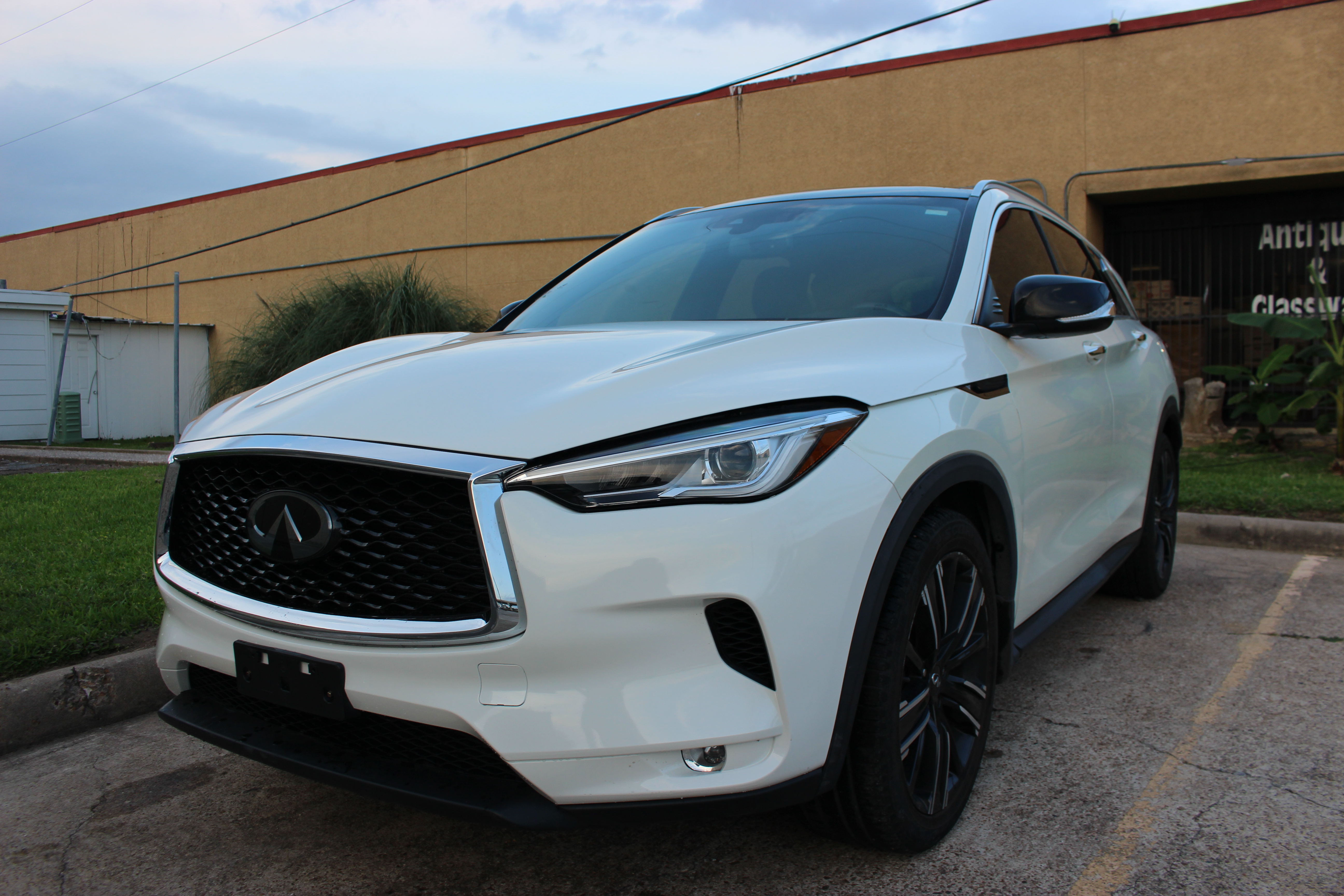 2021 INFINITI QX50 Luxe FWD's photo