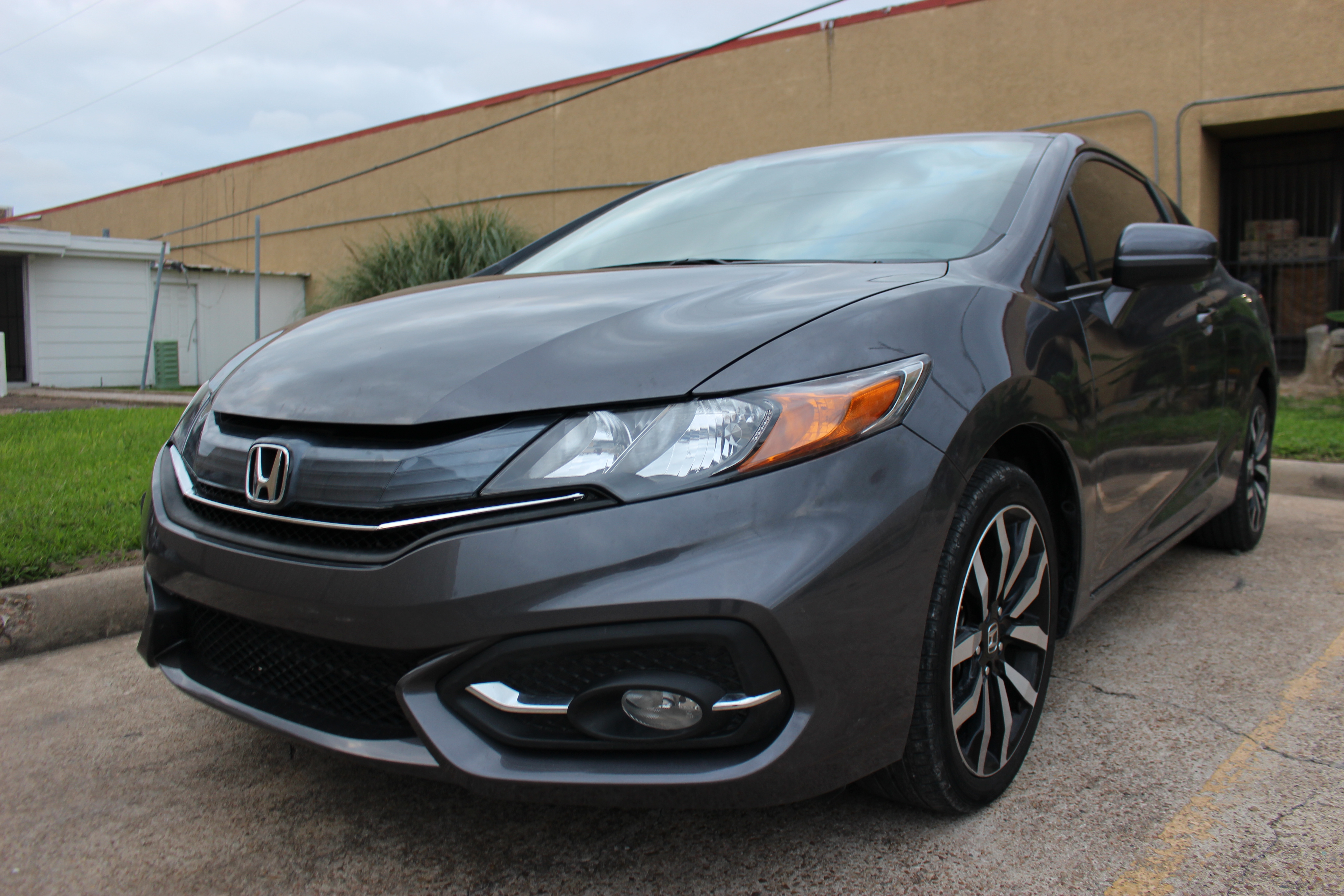 2015 Honda Civic EX-L CVT w/Navigation's photo