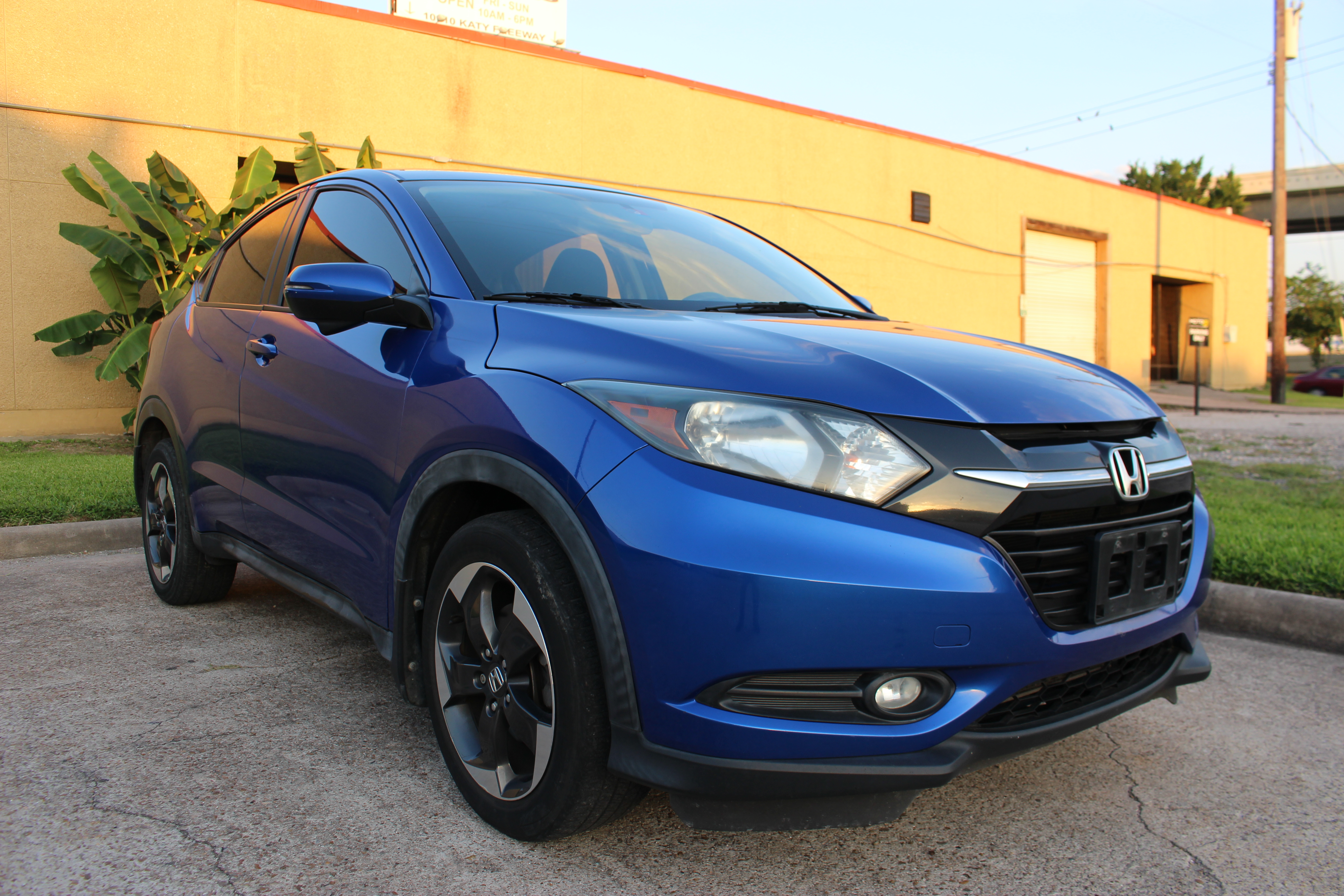 2018 Honda HR-V EX CVT's photo