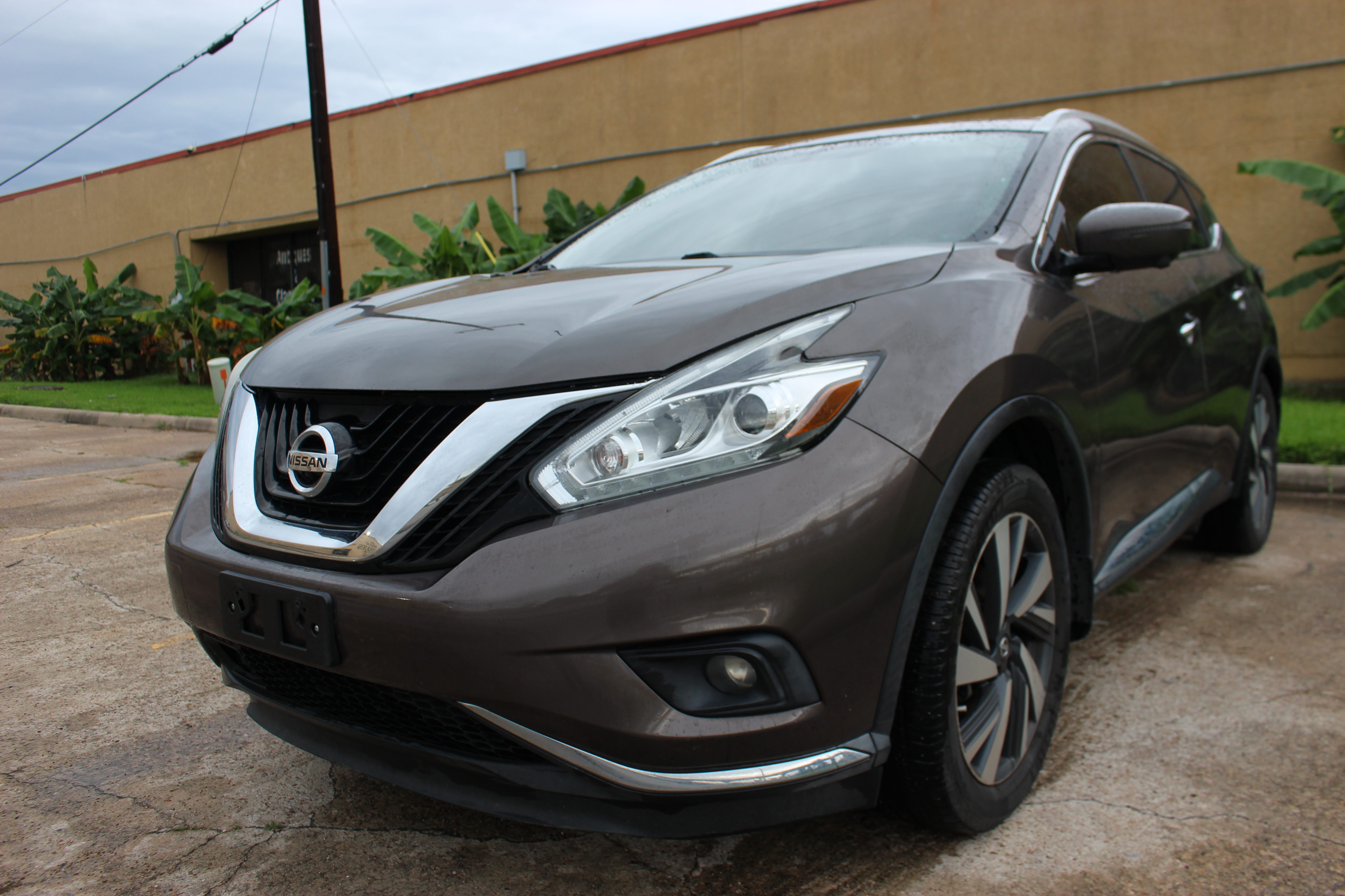 2017 Nissan Murano Platinum FWD's photo