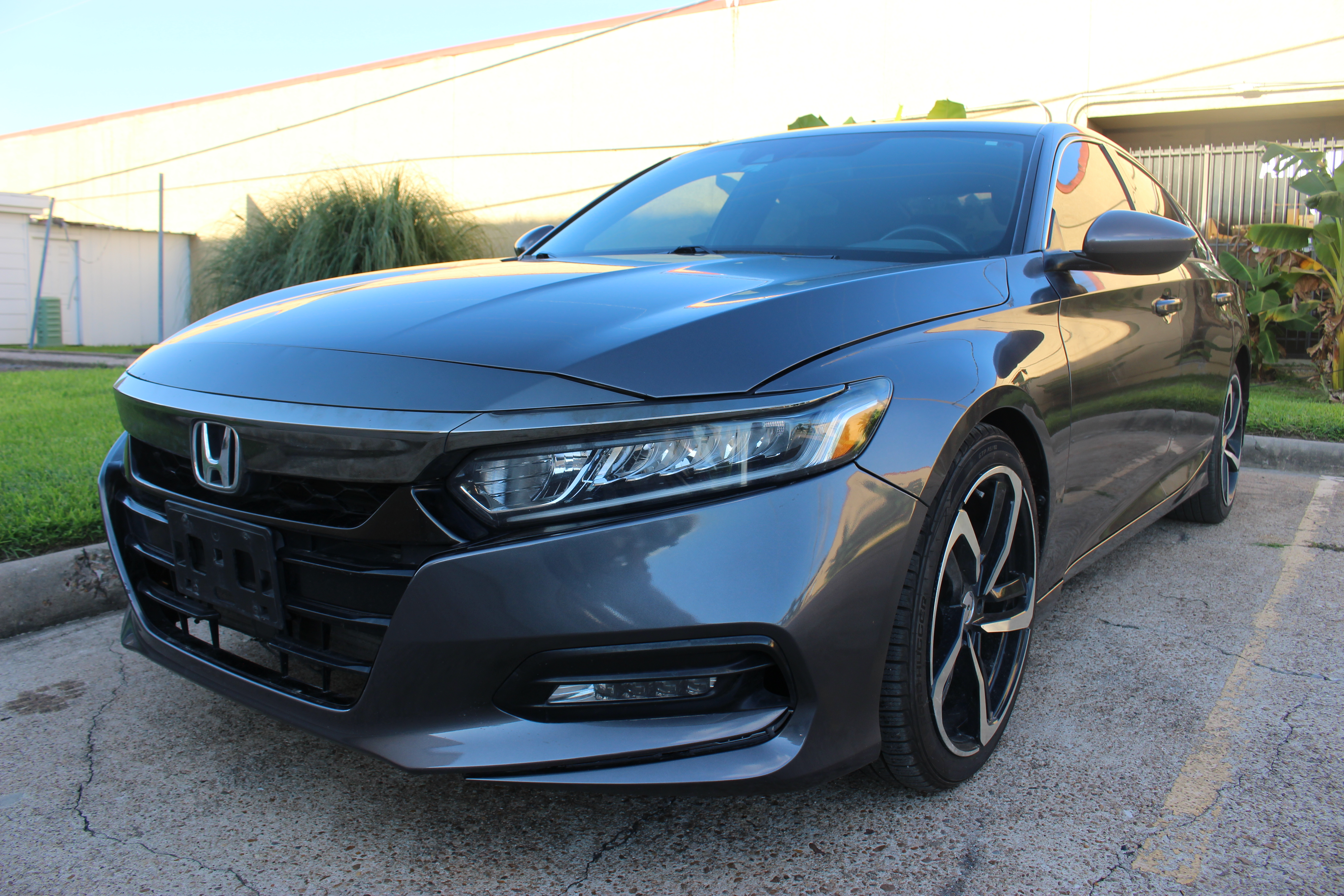 2018 Honda Accord 1.5T Sport CVT's photo