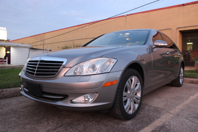 2008 Mercedes-Benz S-Class S550's photo