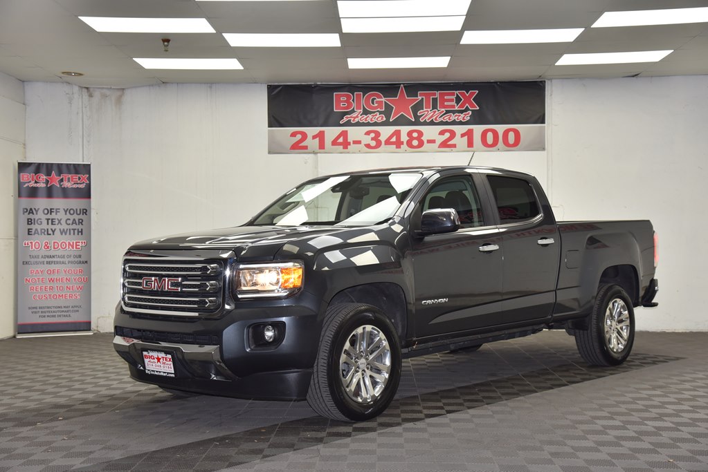 2016 GMC Canyon SLT Crew Cab