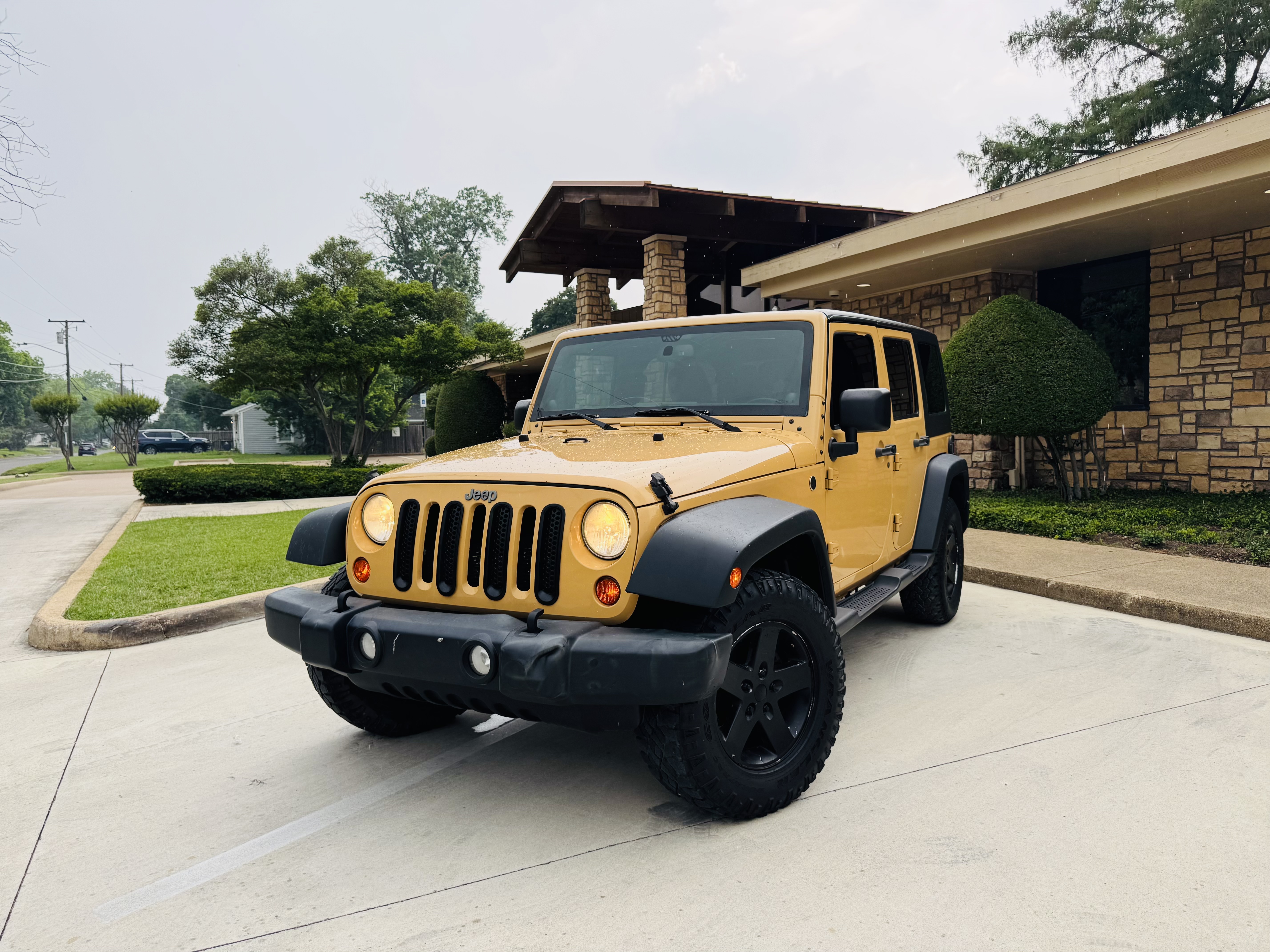 Jeep Wrangler Unlimited Sport 4WD