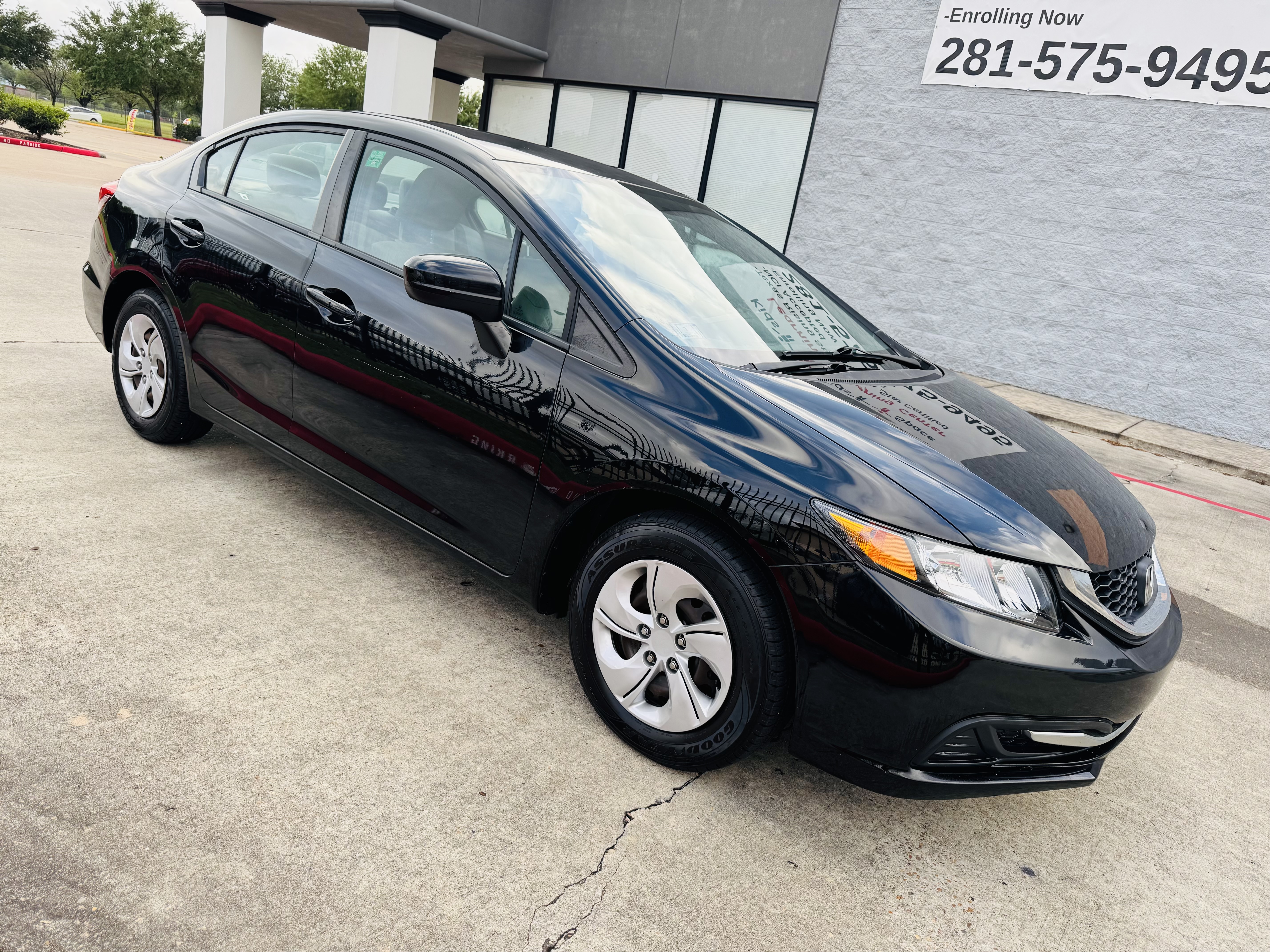 2014 Honda Civic LX
