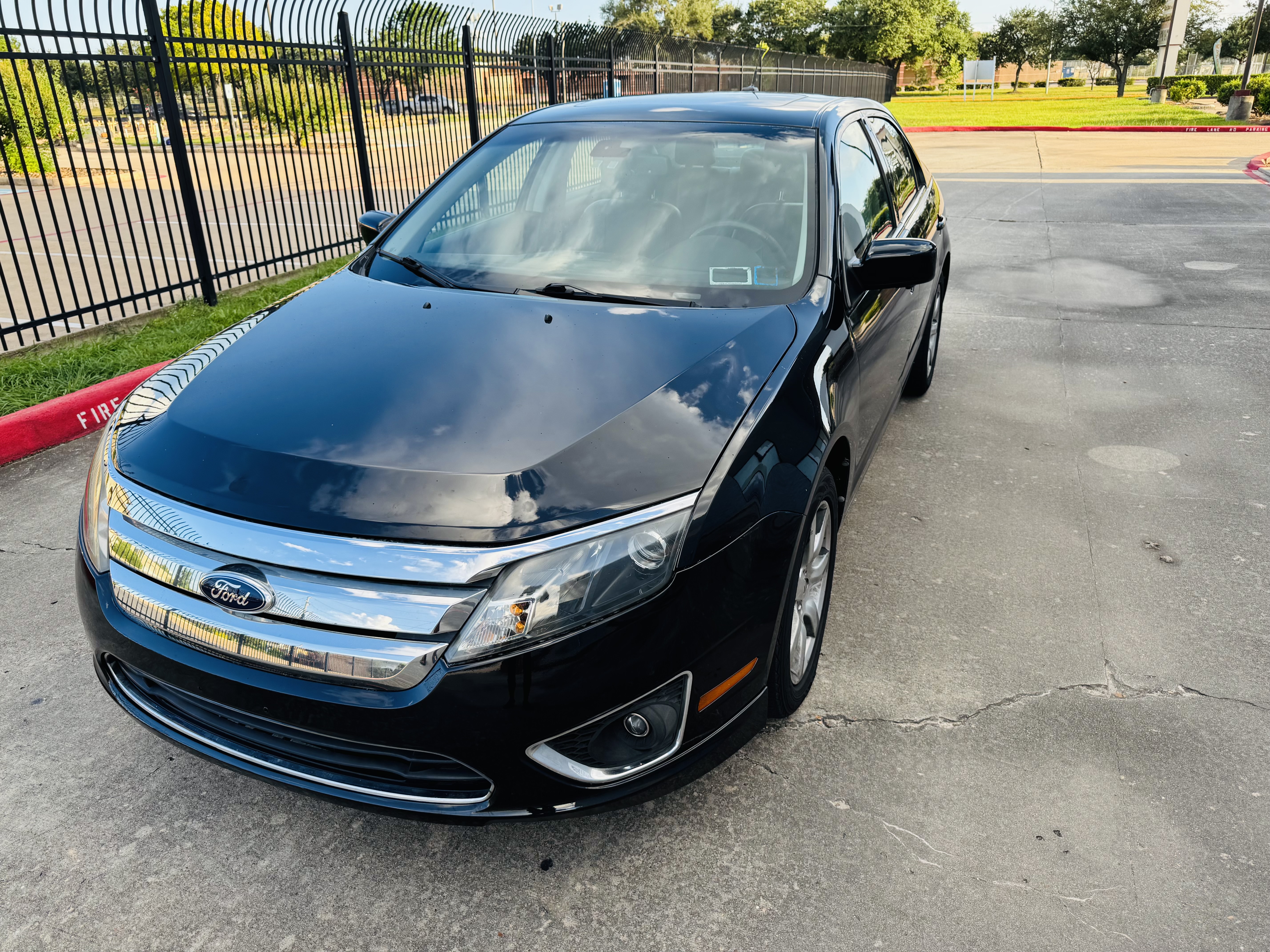 2012 Ford Fusion SEL AWD