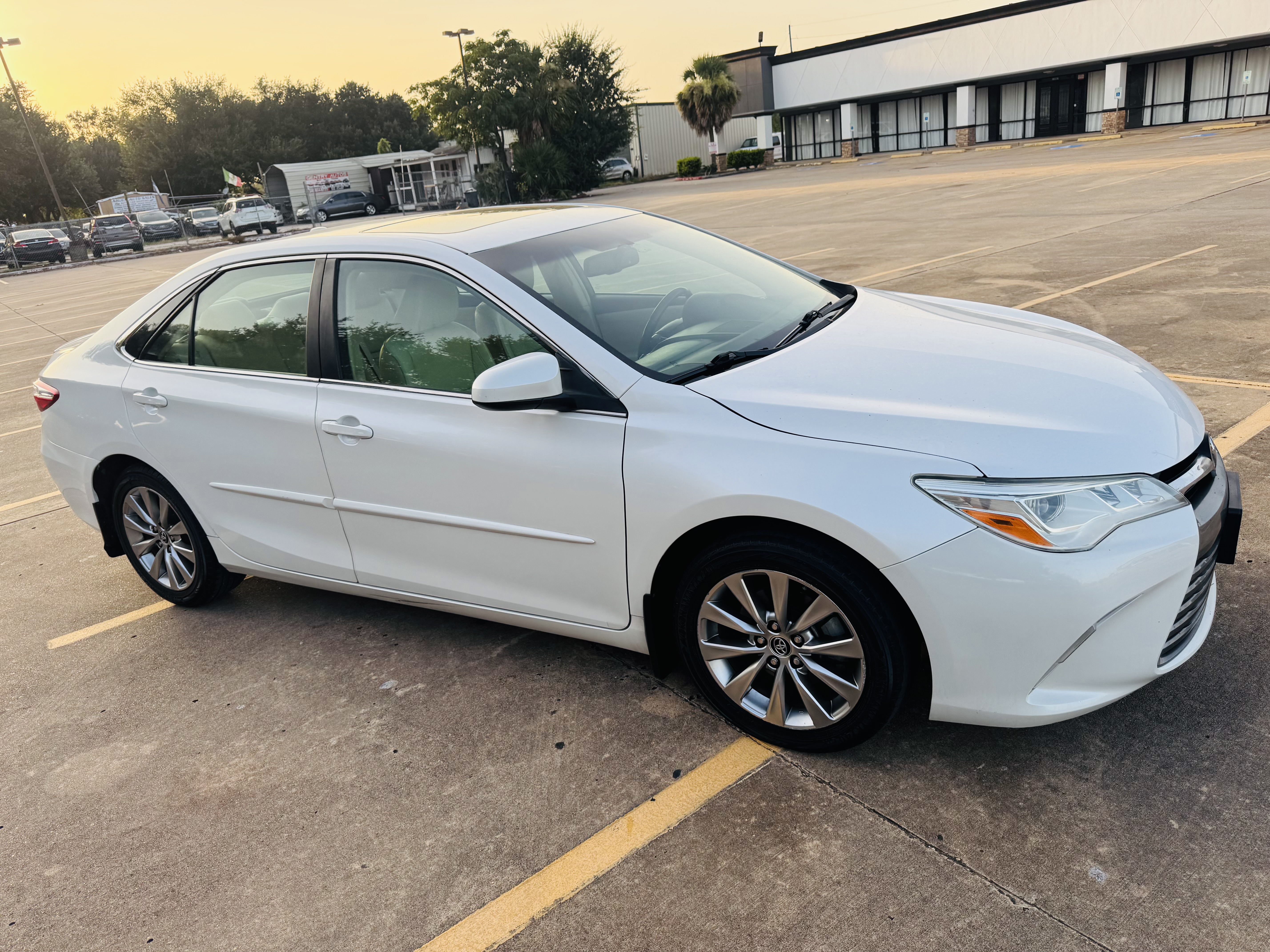 2015 Toyota Camry 4dr Sdn V6 Auto XSE (Natl)