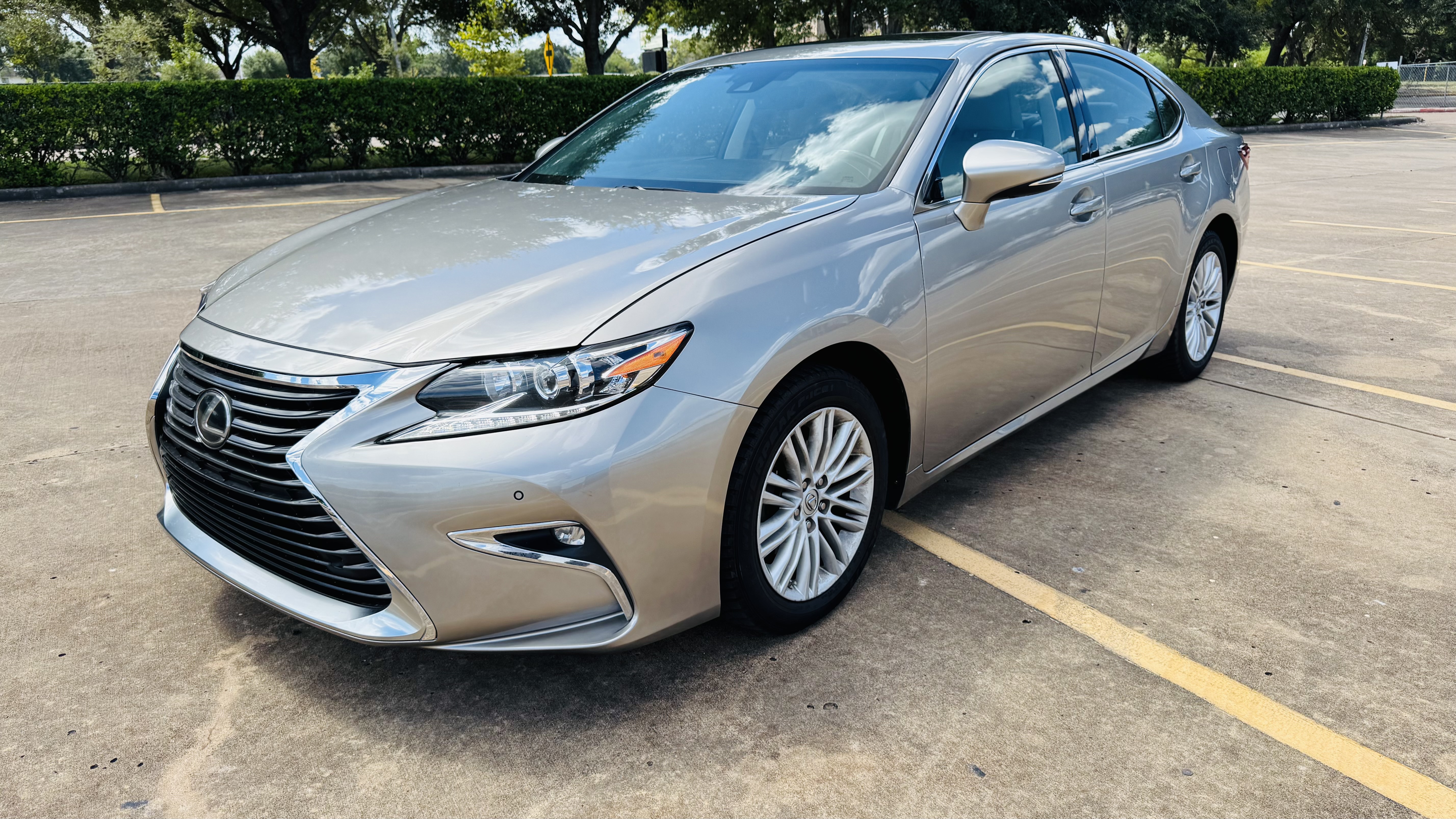 2017 Lexus ES 350 350