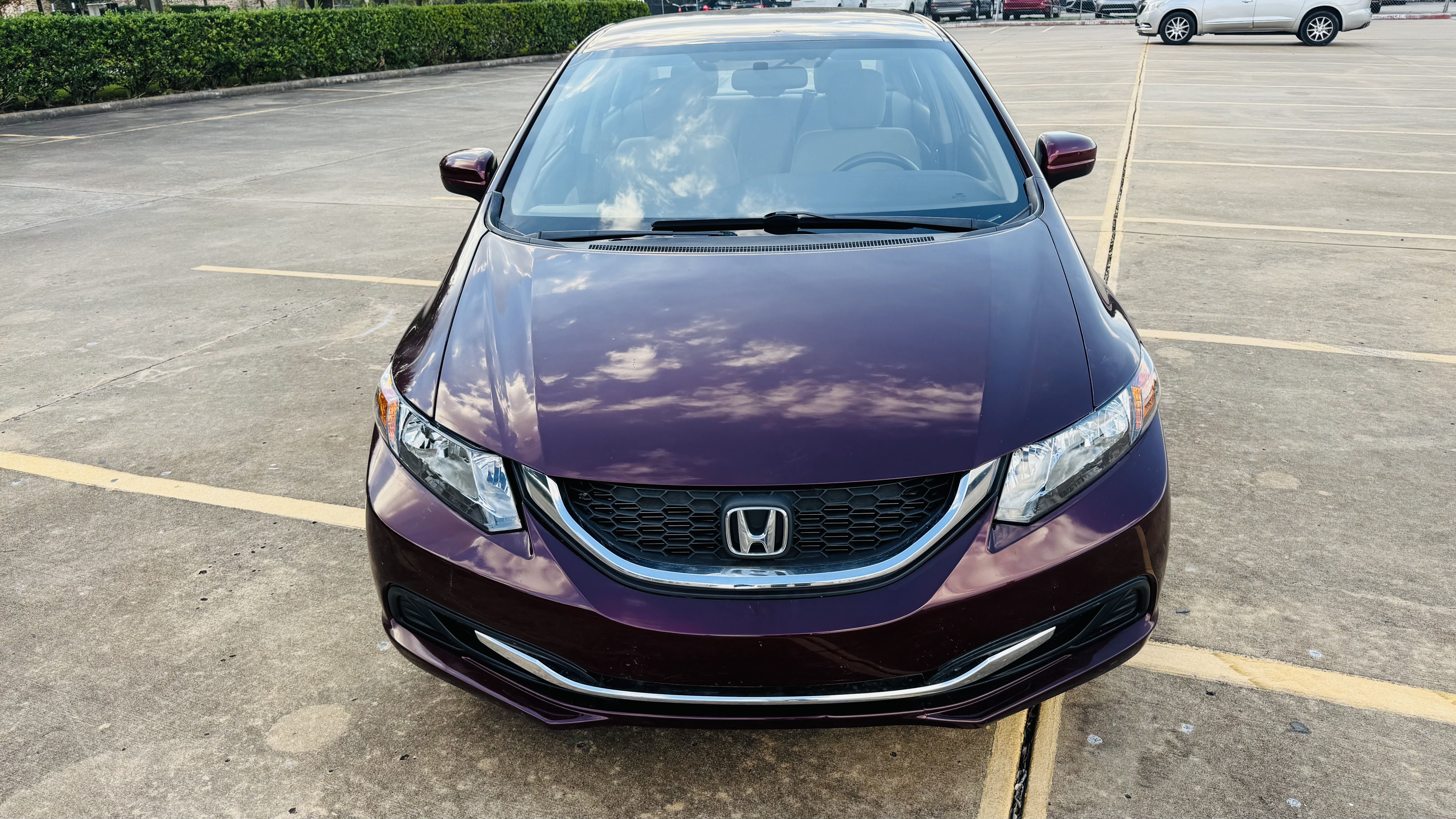 2015 Honda Civic LX