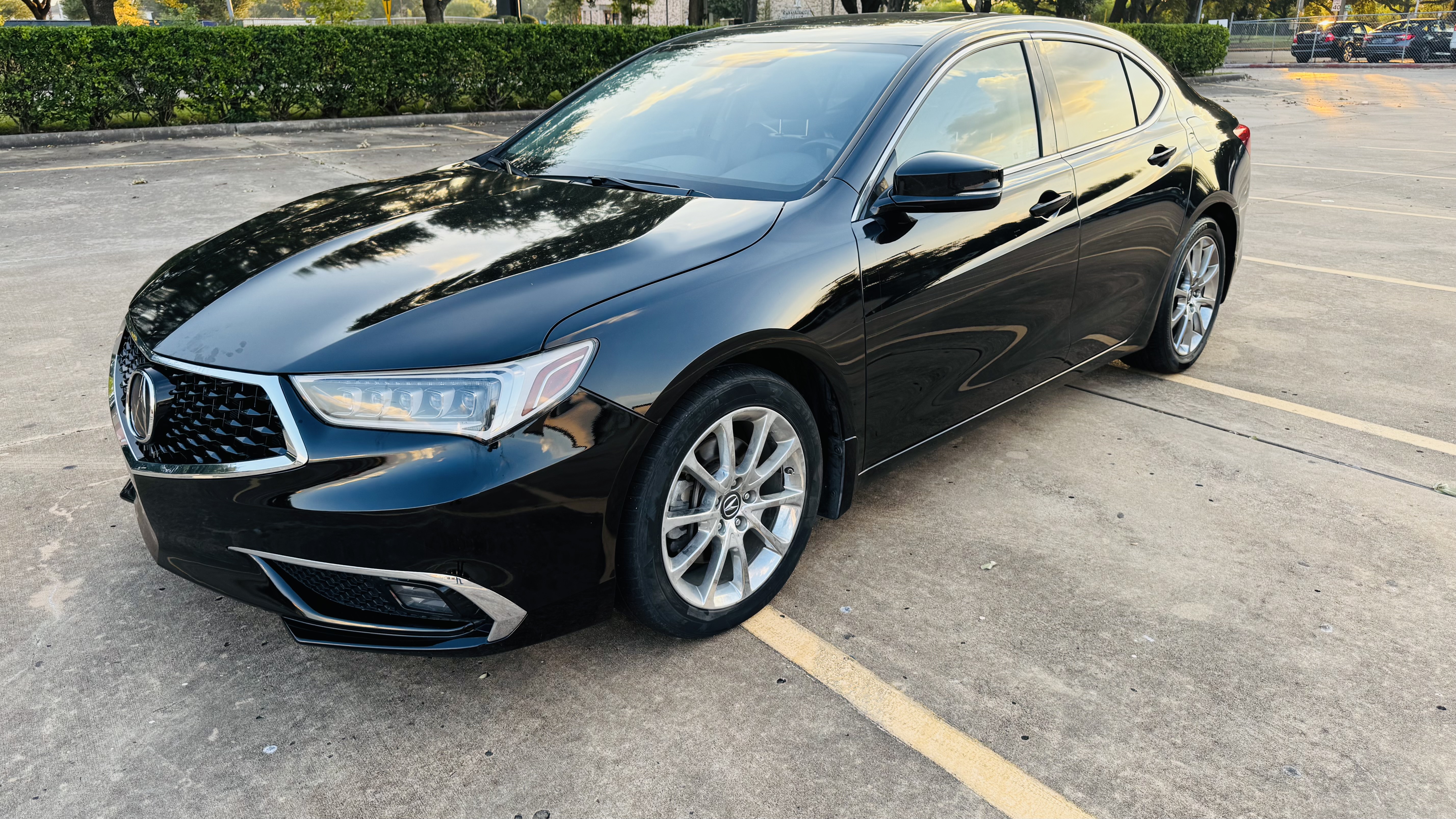 2018 Acura TLX V6