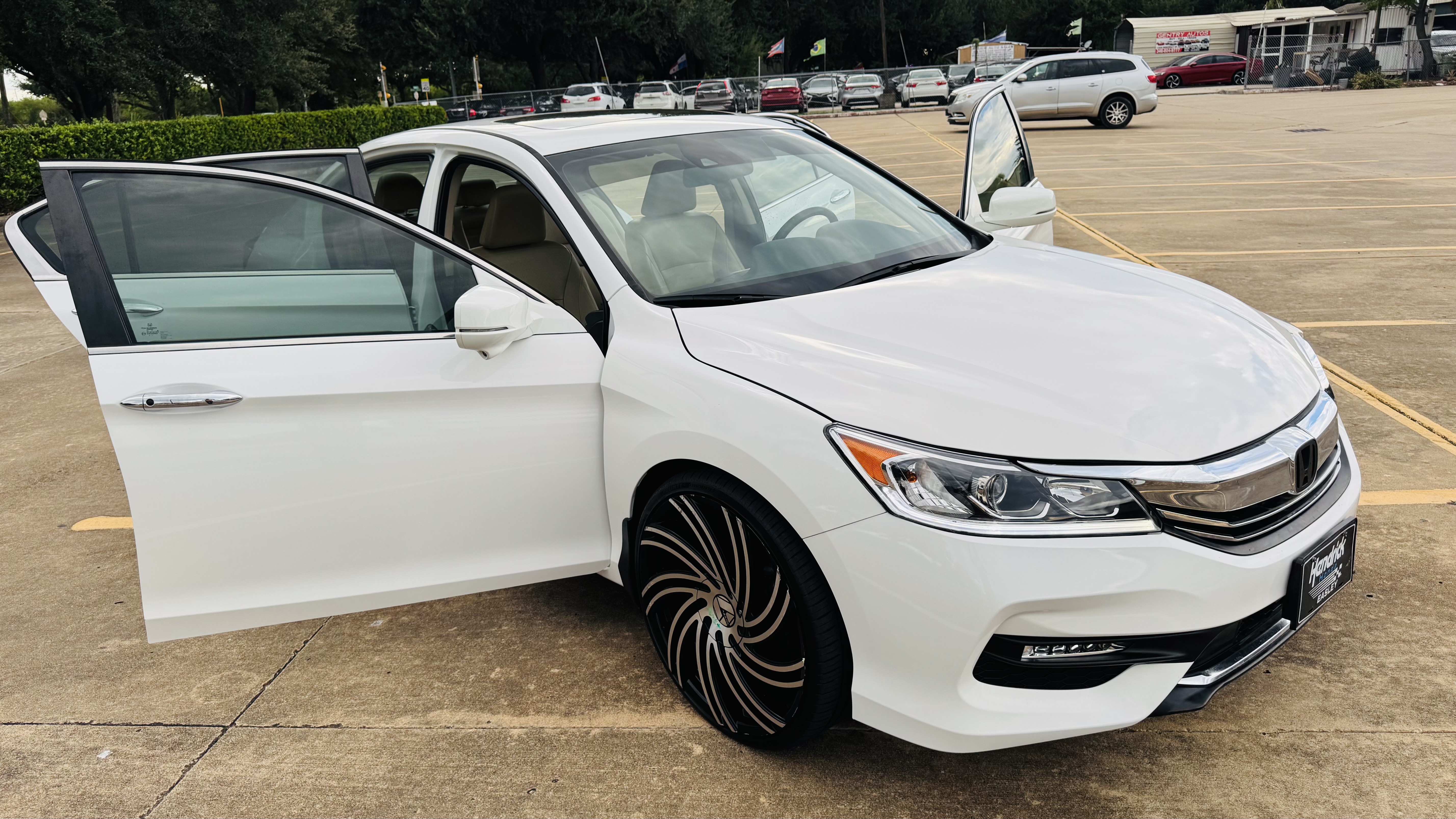 2016 Honda Accord EX-L NAVI