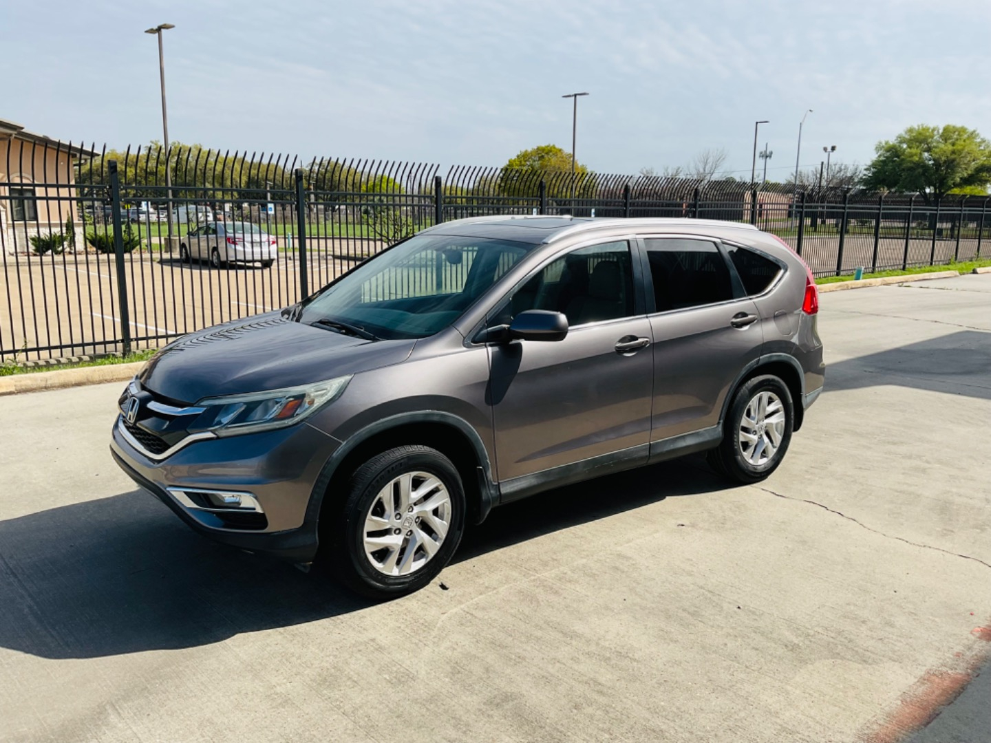 2015 Honda CR-V EX-L