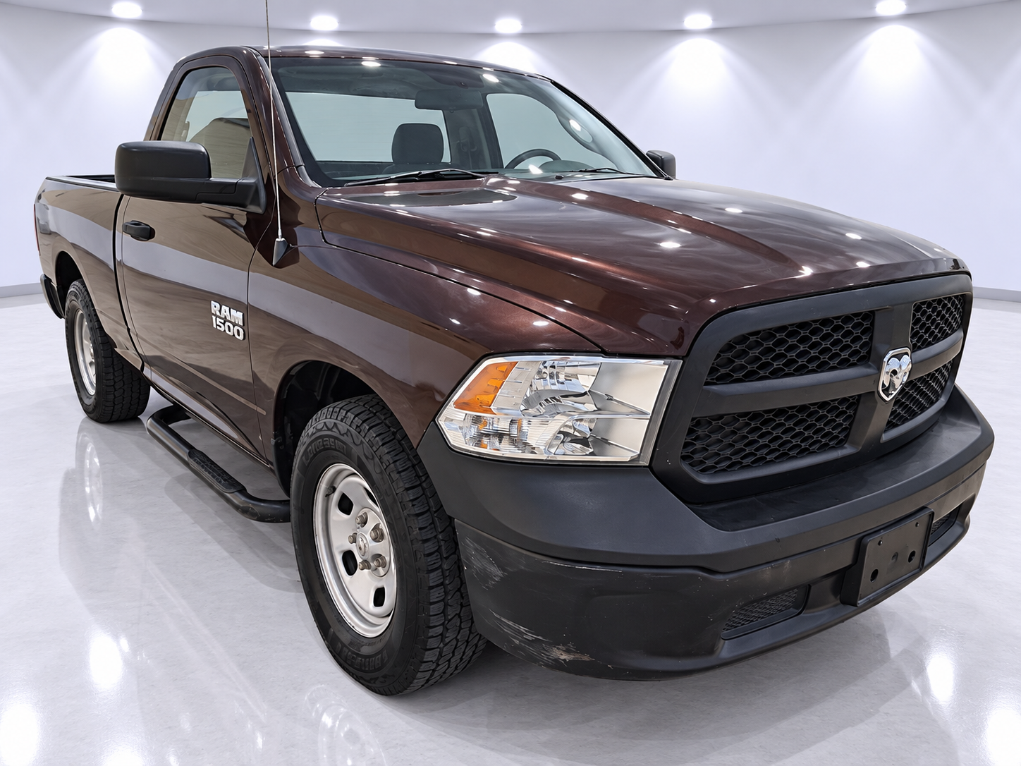 Red (Burgundy) 2014 RAM 1500 Pickup Truck 4X2 Automatic