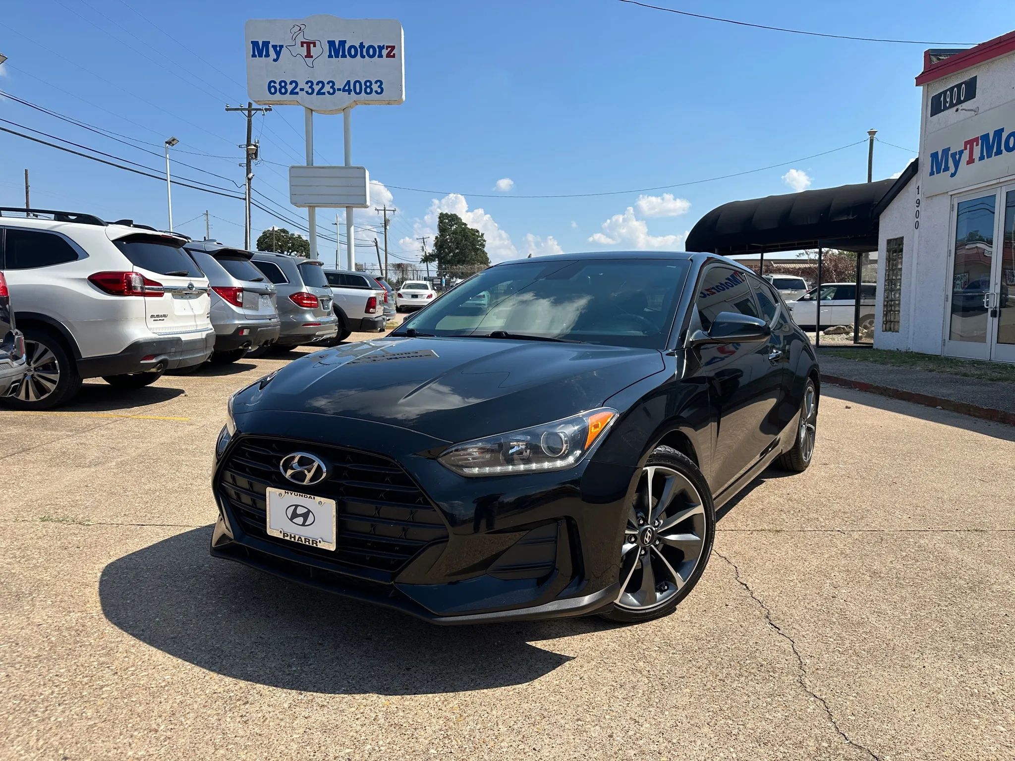 2019 Hyundai Veloster Premium FWD
