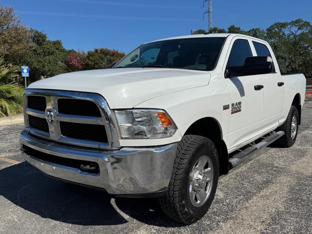 2016 RAM 2500 ST Crew Cab 4WD