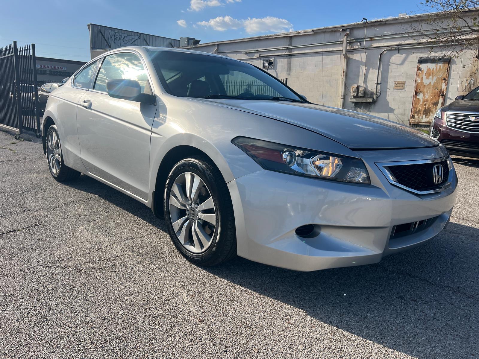 Honda Accord Coupe EX-L
