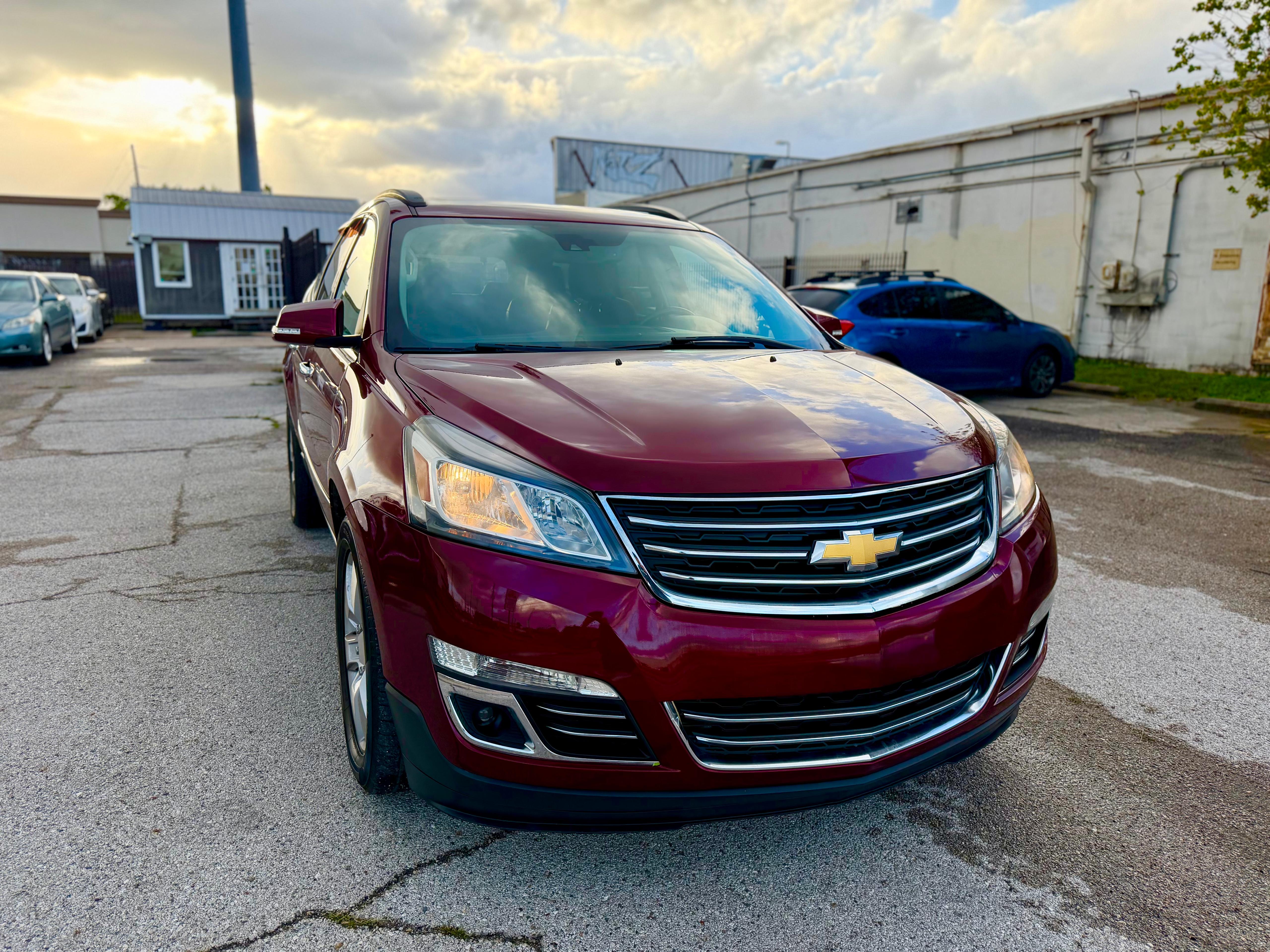 2015 Chevrolet Traverse LTZ AWD