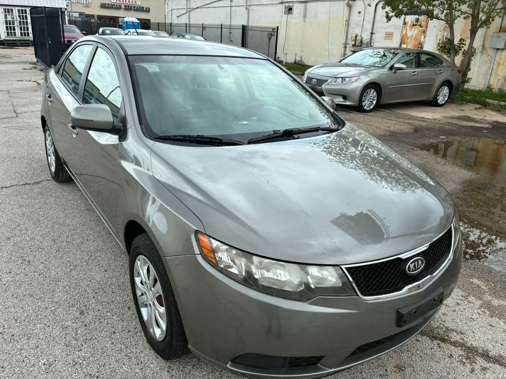 Gray 2012 Kia Forte EX Sedan Front-Wheel Drive Automatic