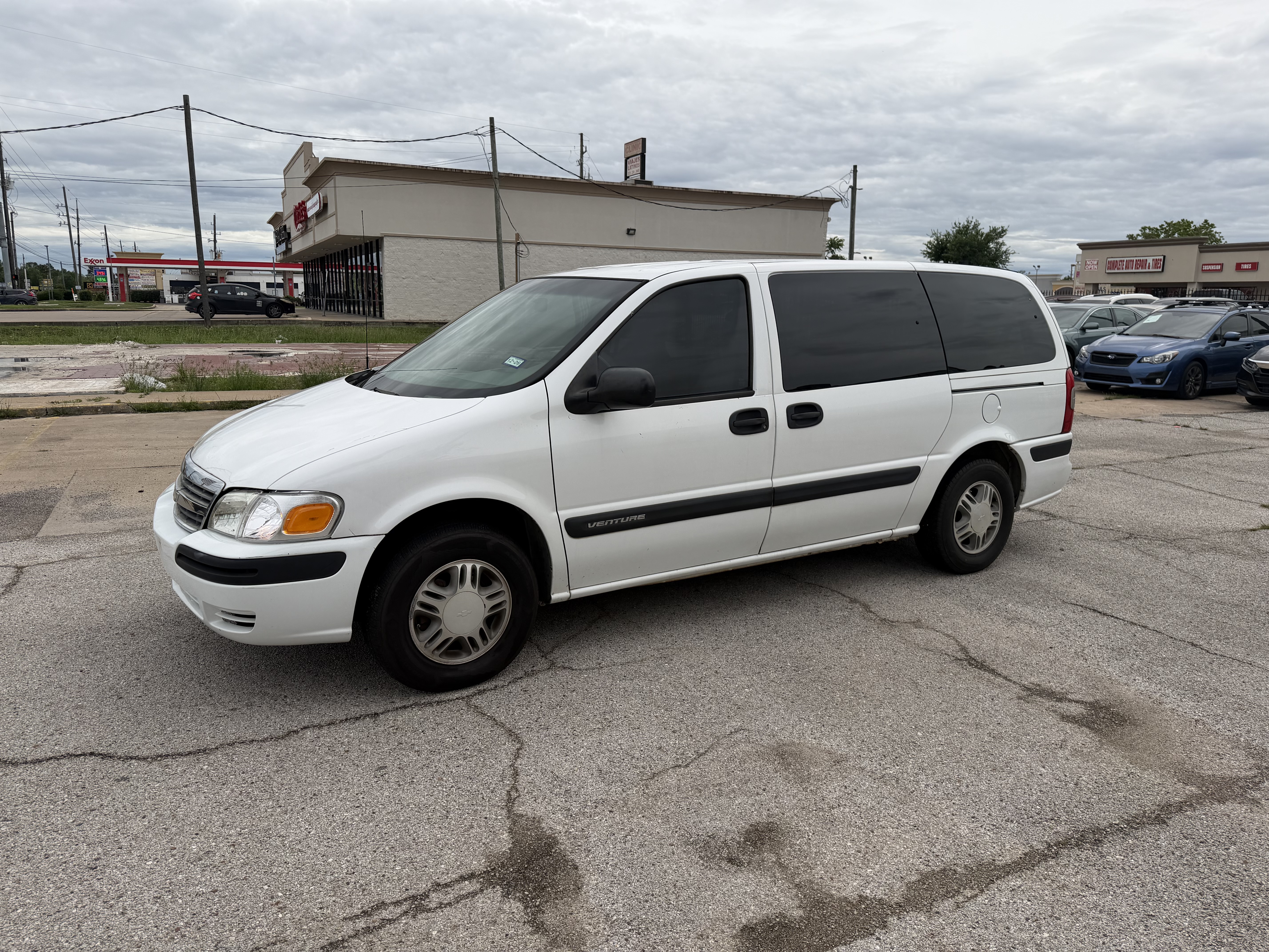 2003 Chevrolet Venture Ext WB w/1SA Pkg