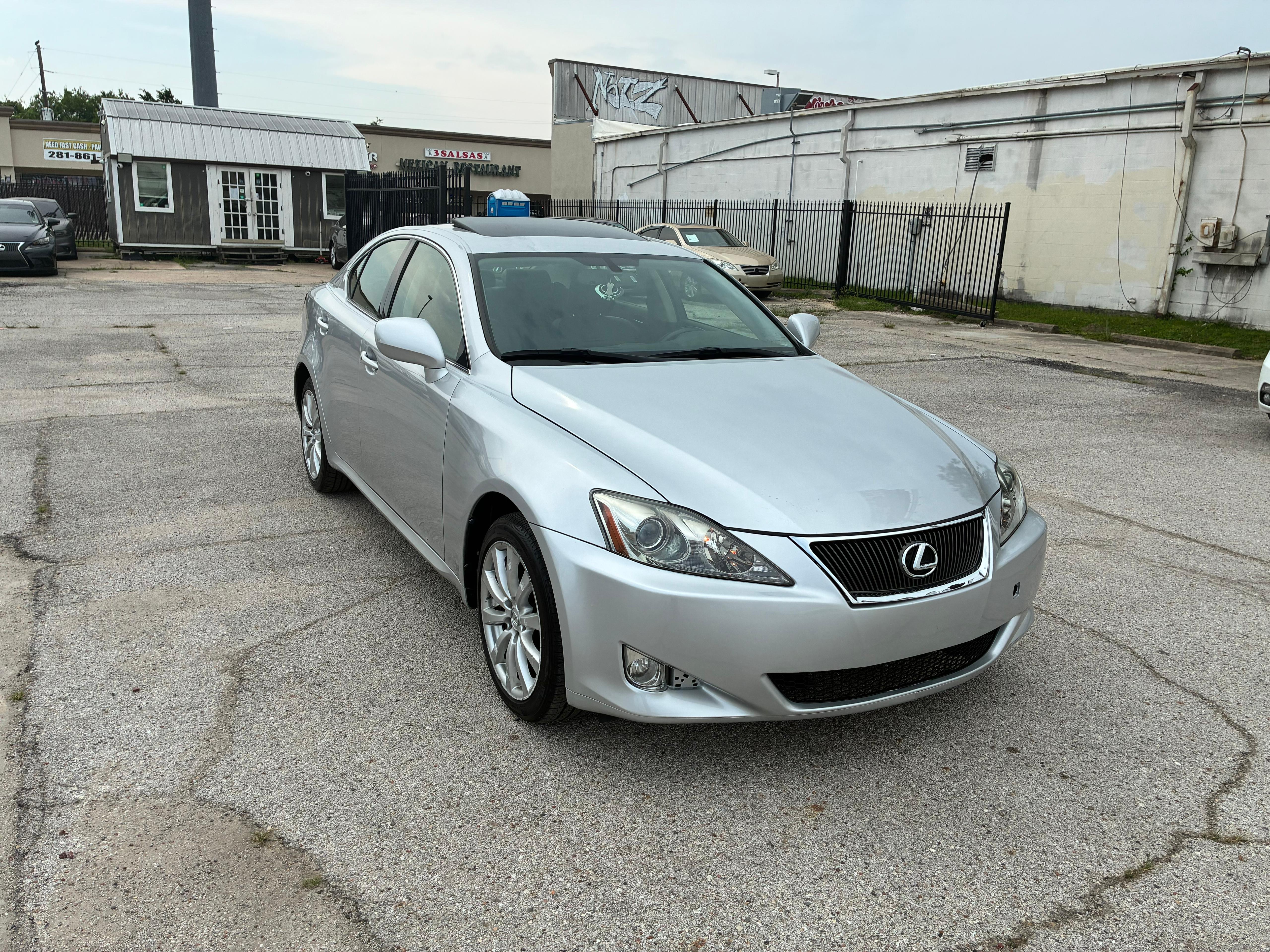 2008 Lexus IS 250 250 AWD