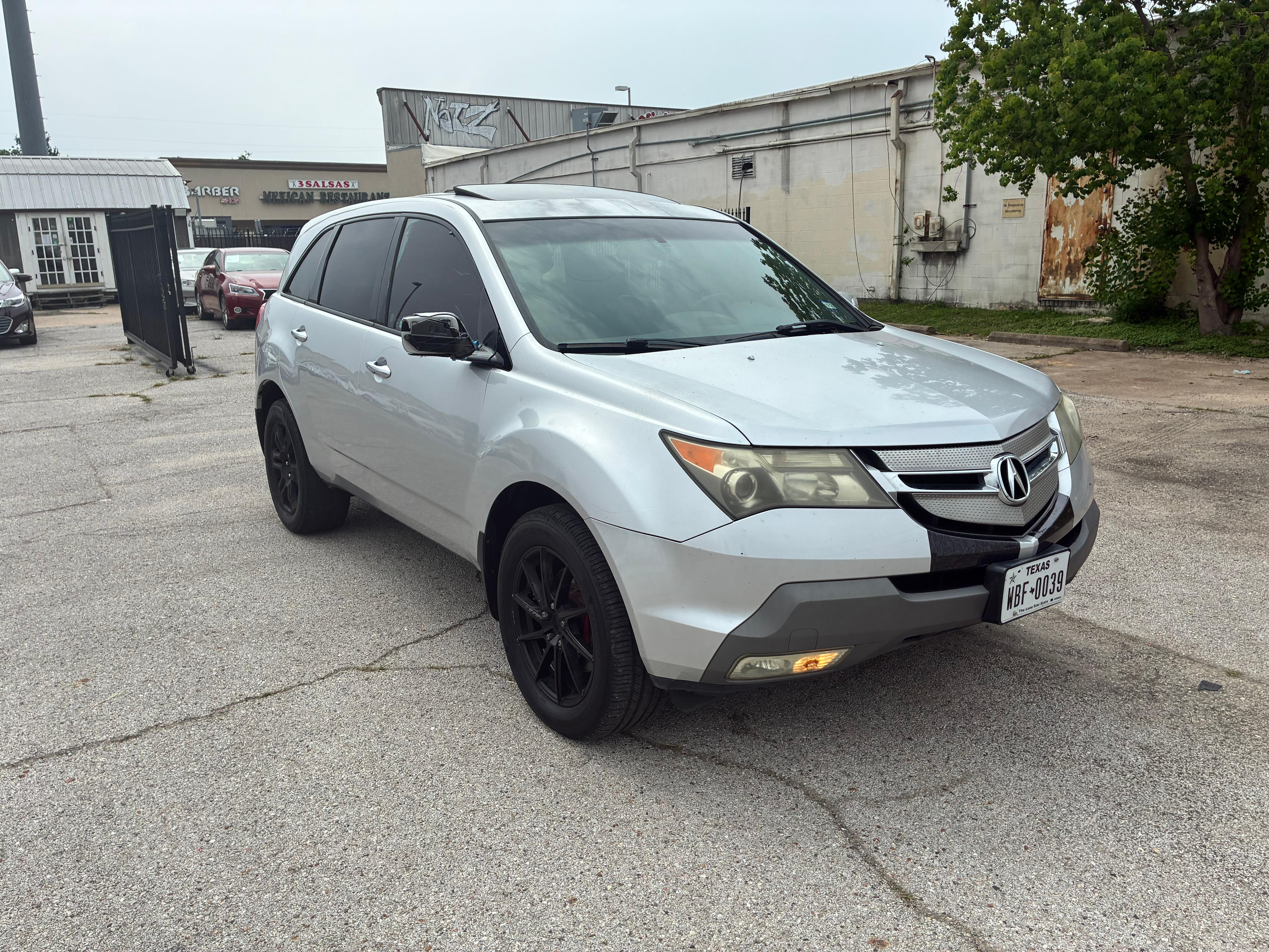 2008 Acura MDX TECH*1*2