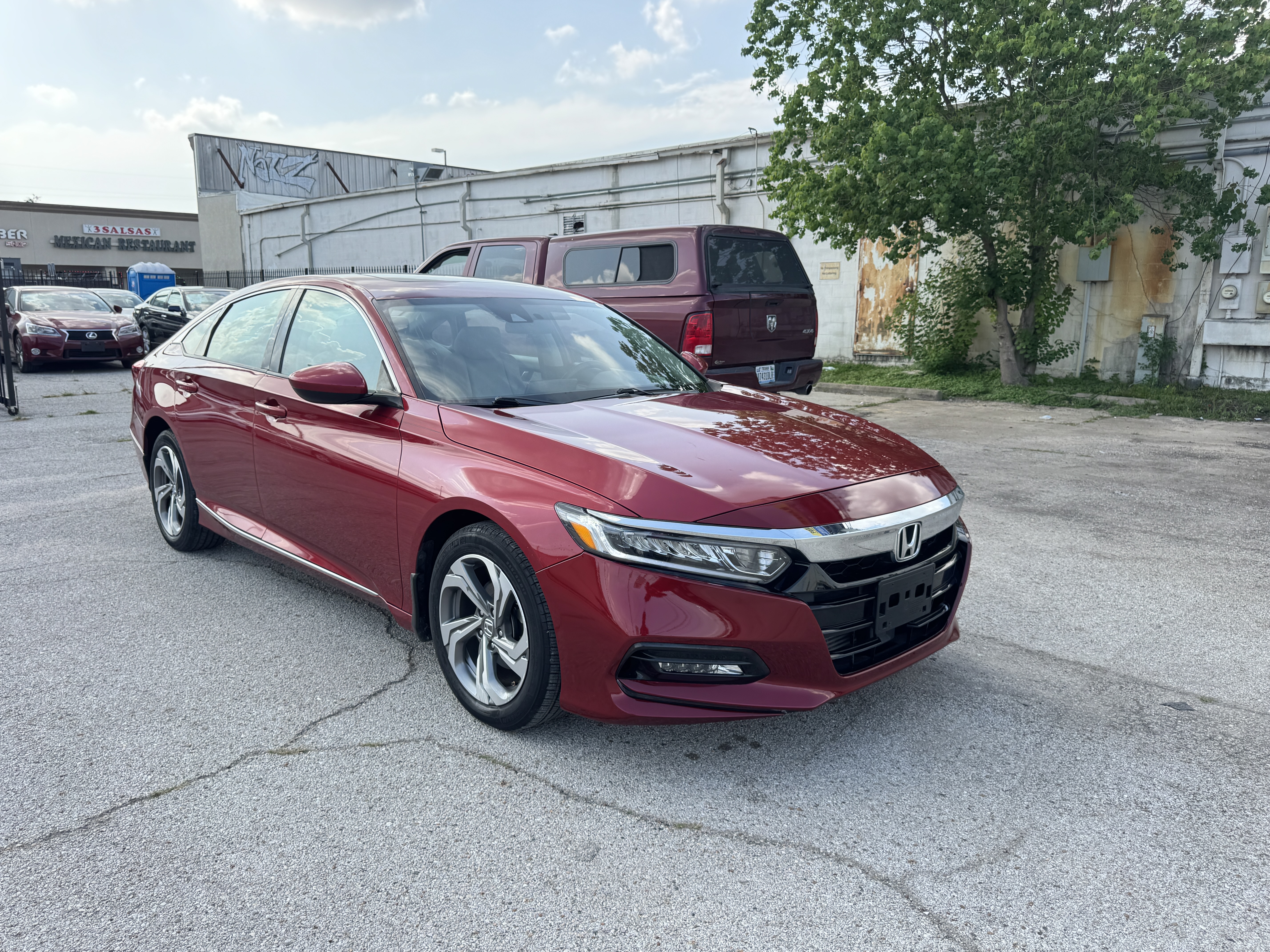 2020 Honda Accord EX