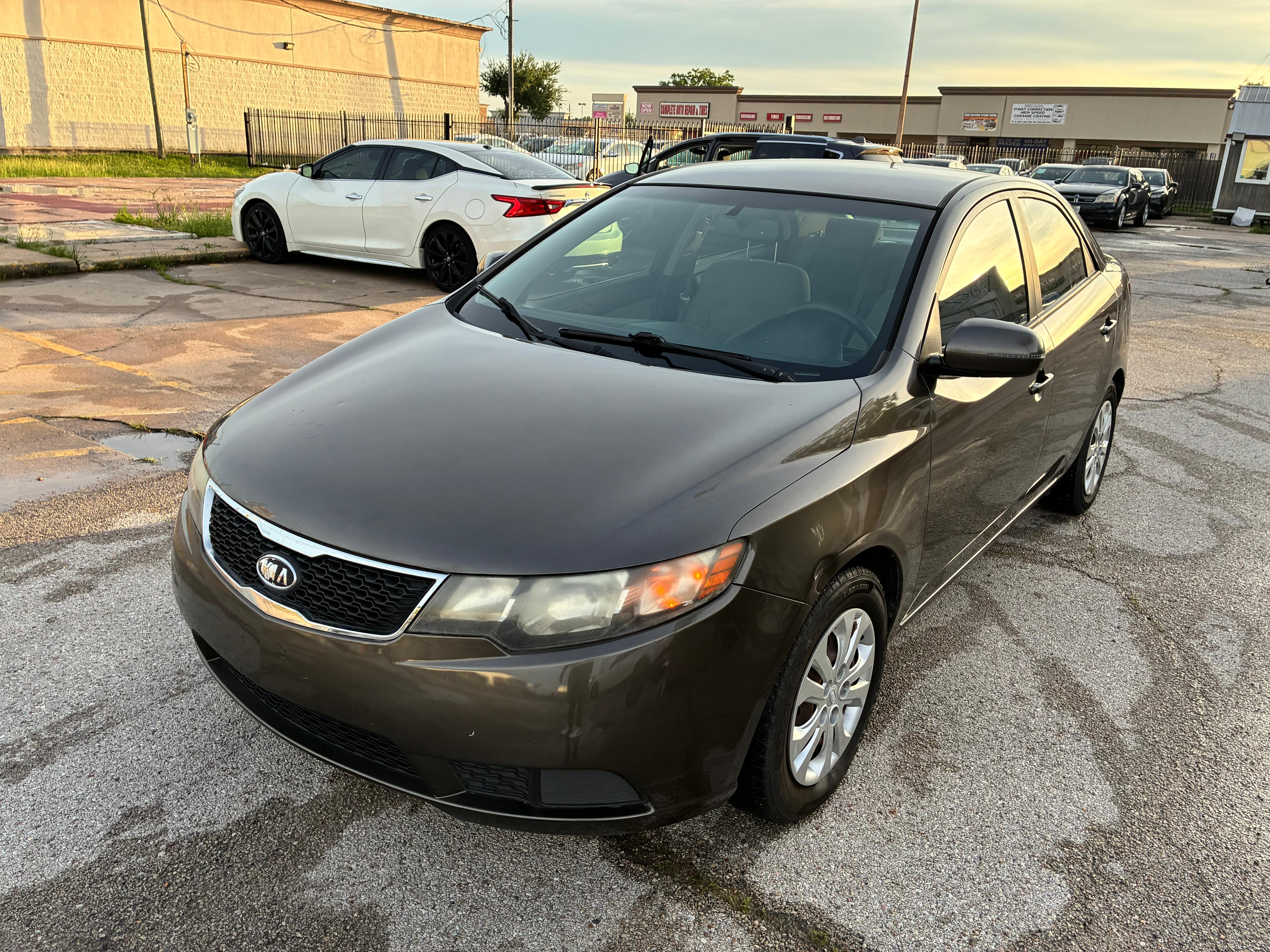 2012 Kia Forte GLS