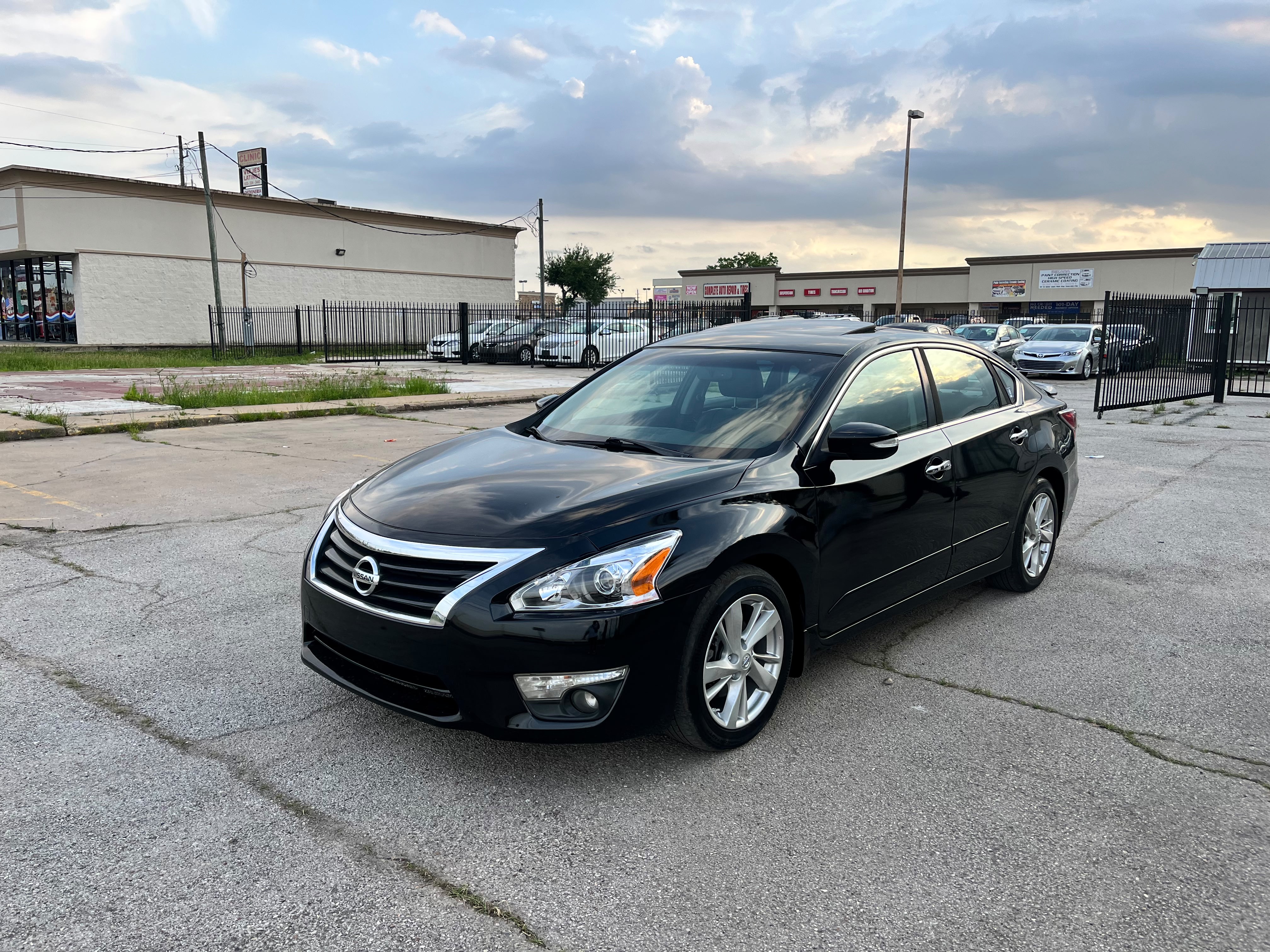 2015 Nissan Altima 4dr Sdn I4 2.5 SL
