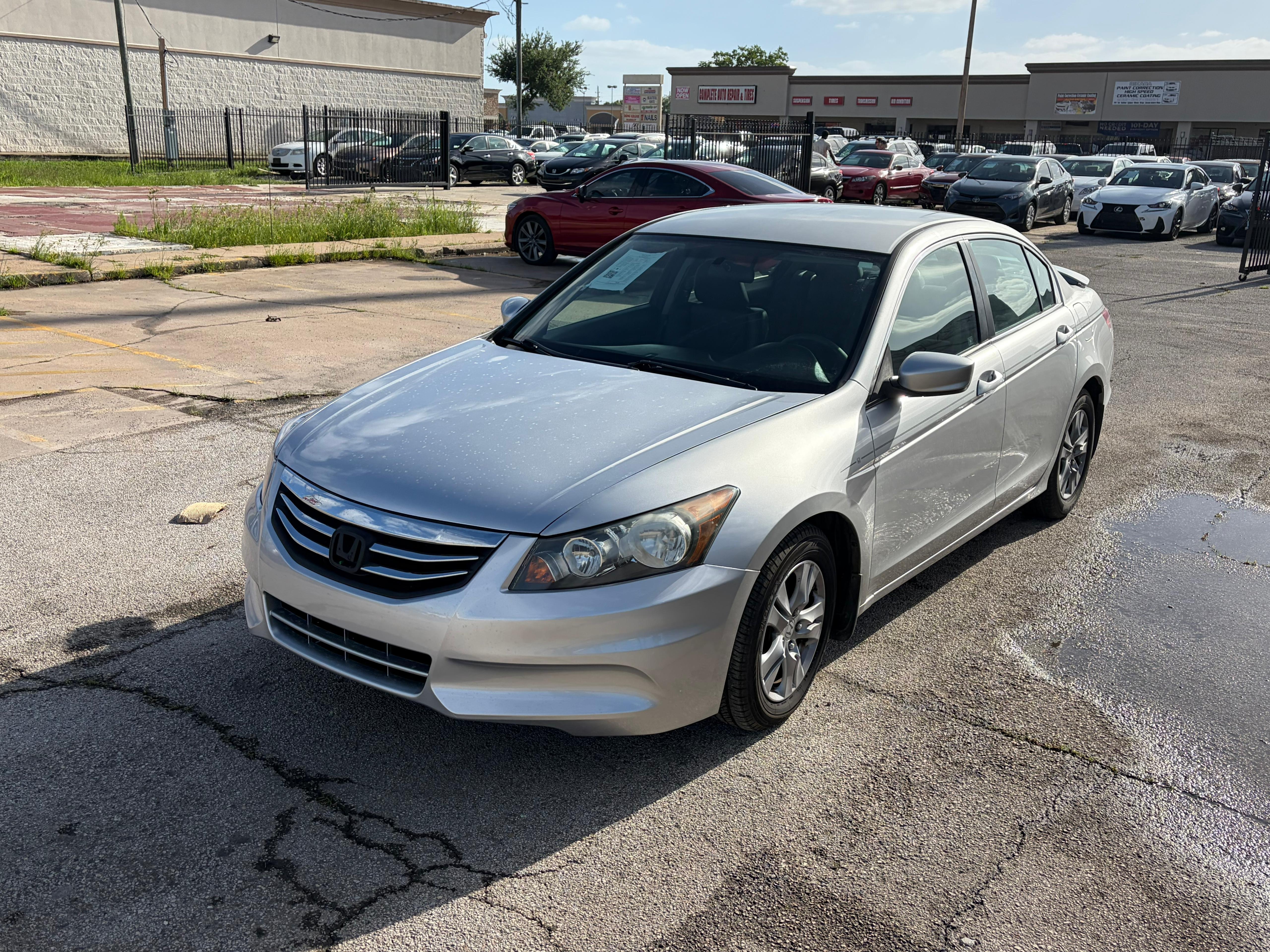 2012 Honda Accord SE