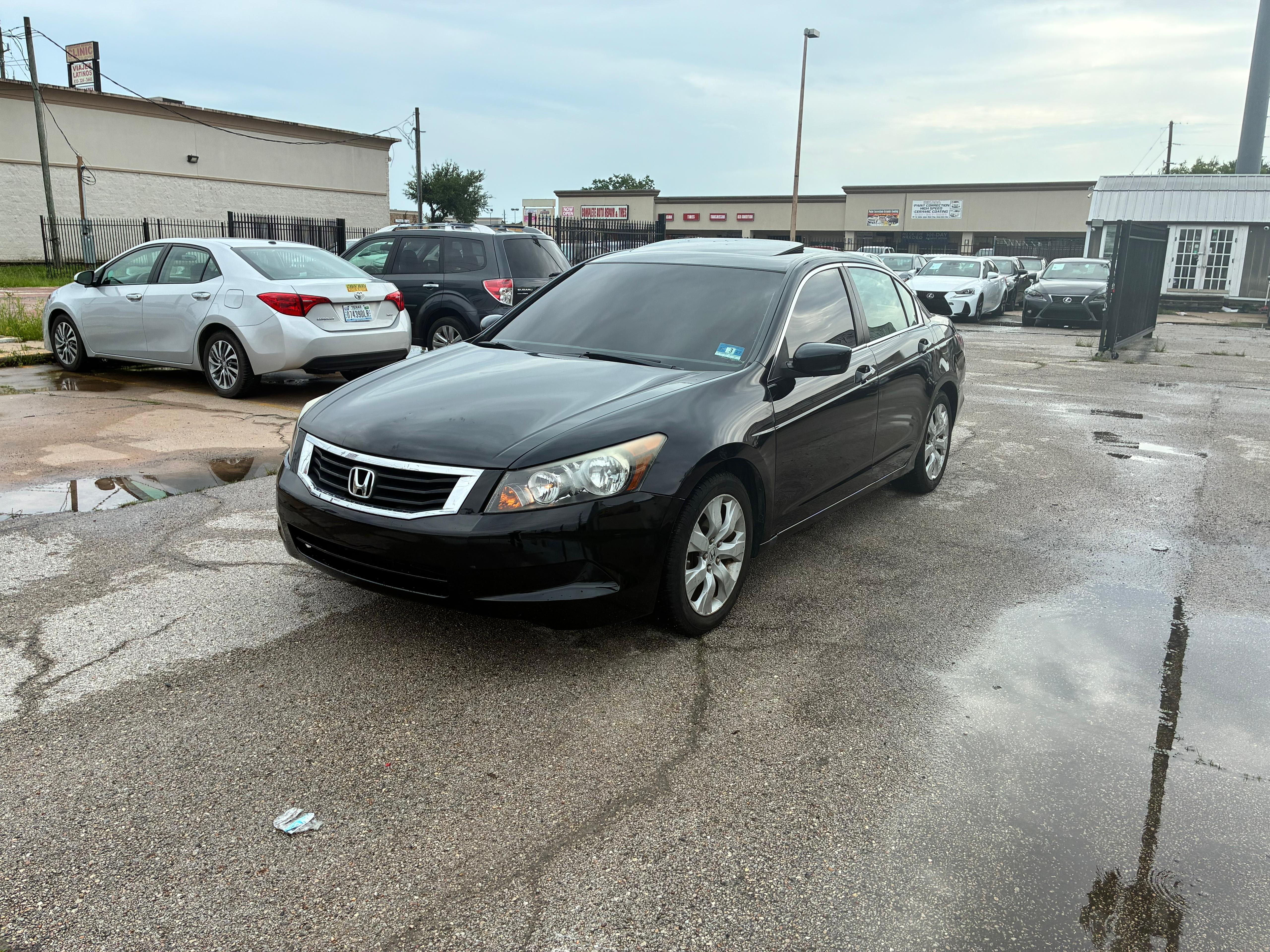 2008 Honda Accord EX-L