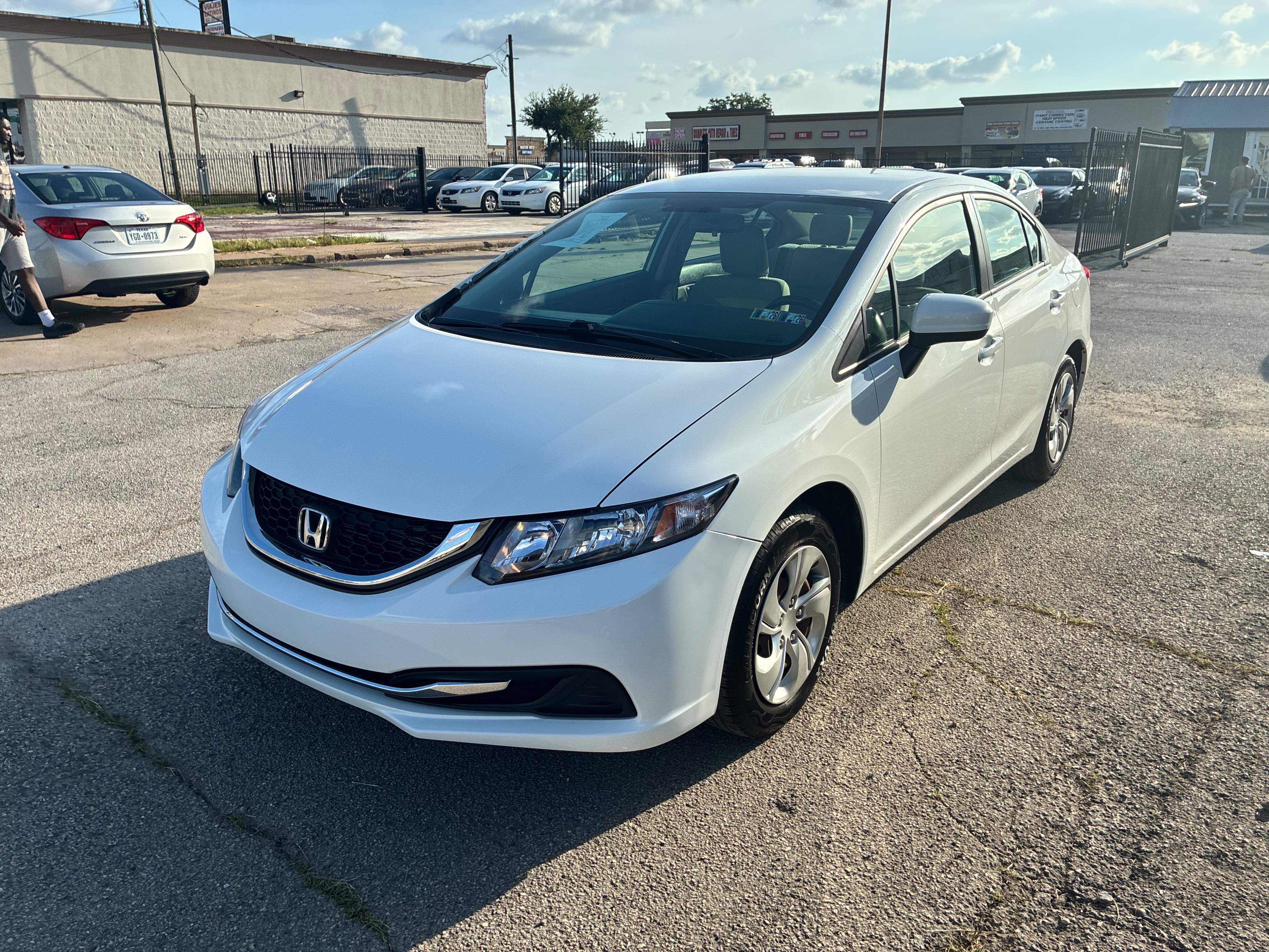 2014 Honda Civic LX