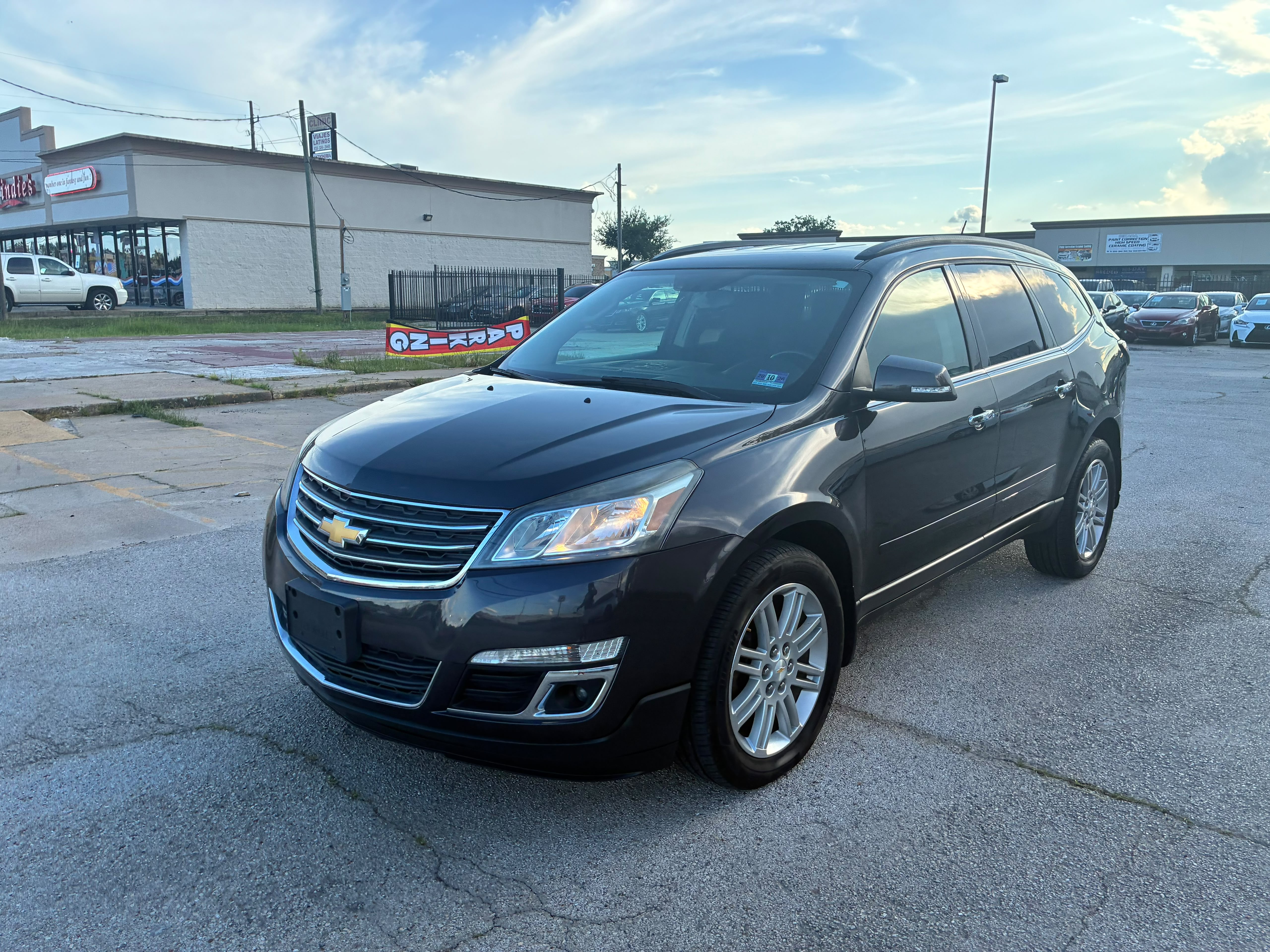 Blue 2015 Chevrolet Traverse SUV / Crossover All-Wheel Drive Automatic