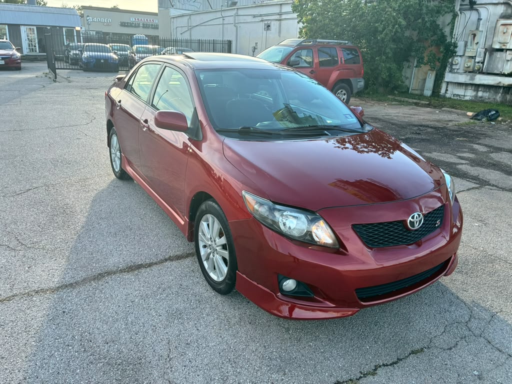 2009 Toyota Corolla 4dr Sdn Man (Natl)