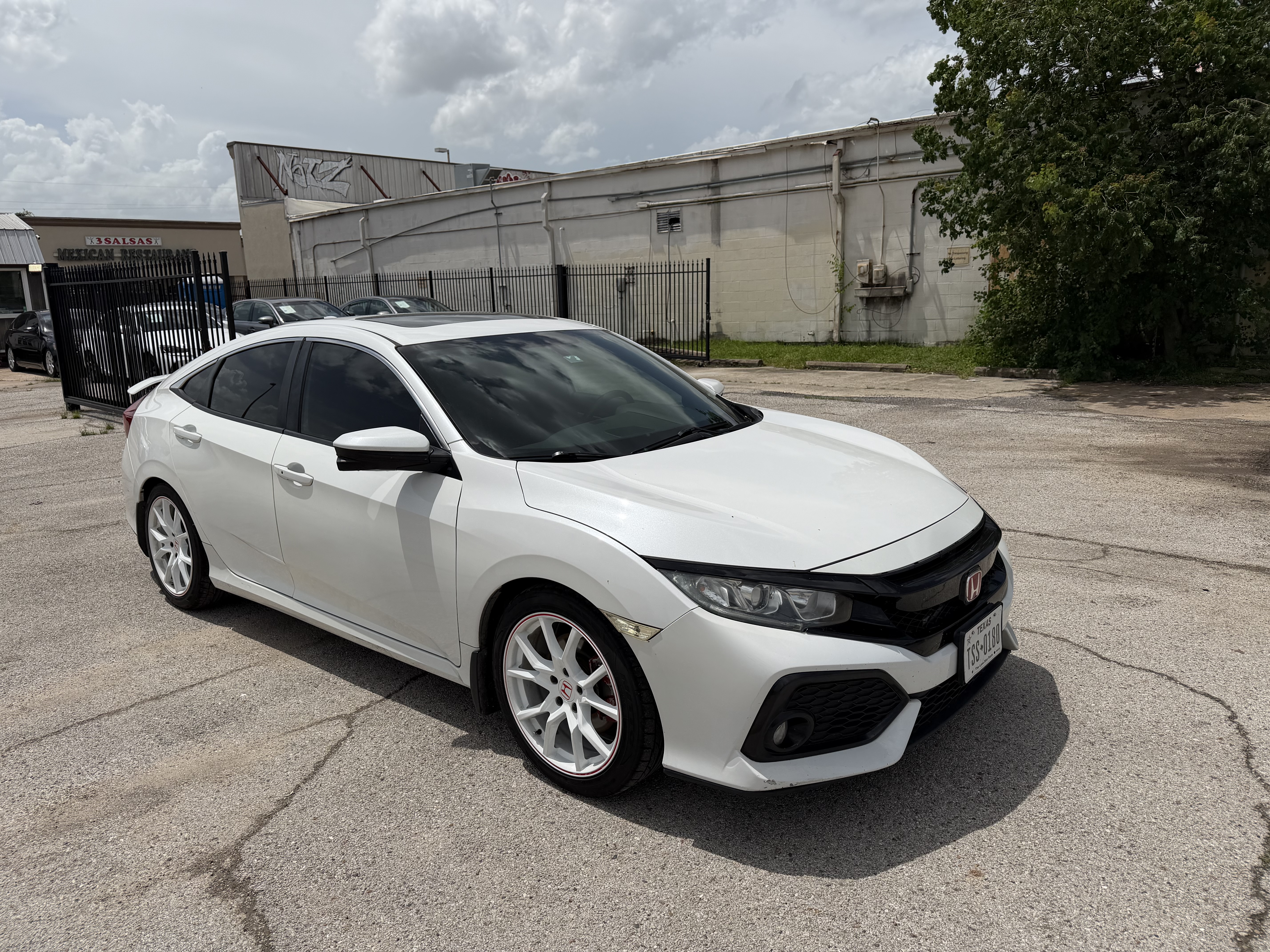 2019 Honda Civic Si Si/Si HPT