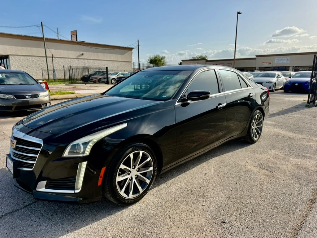 2016 Cadillac CTS Luxury