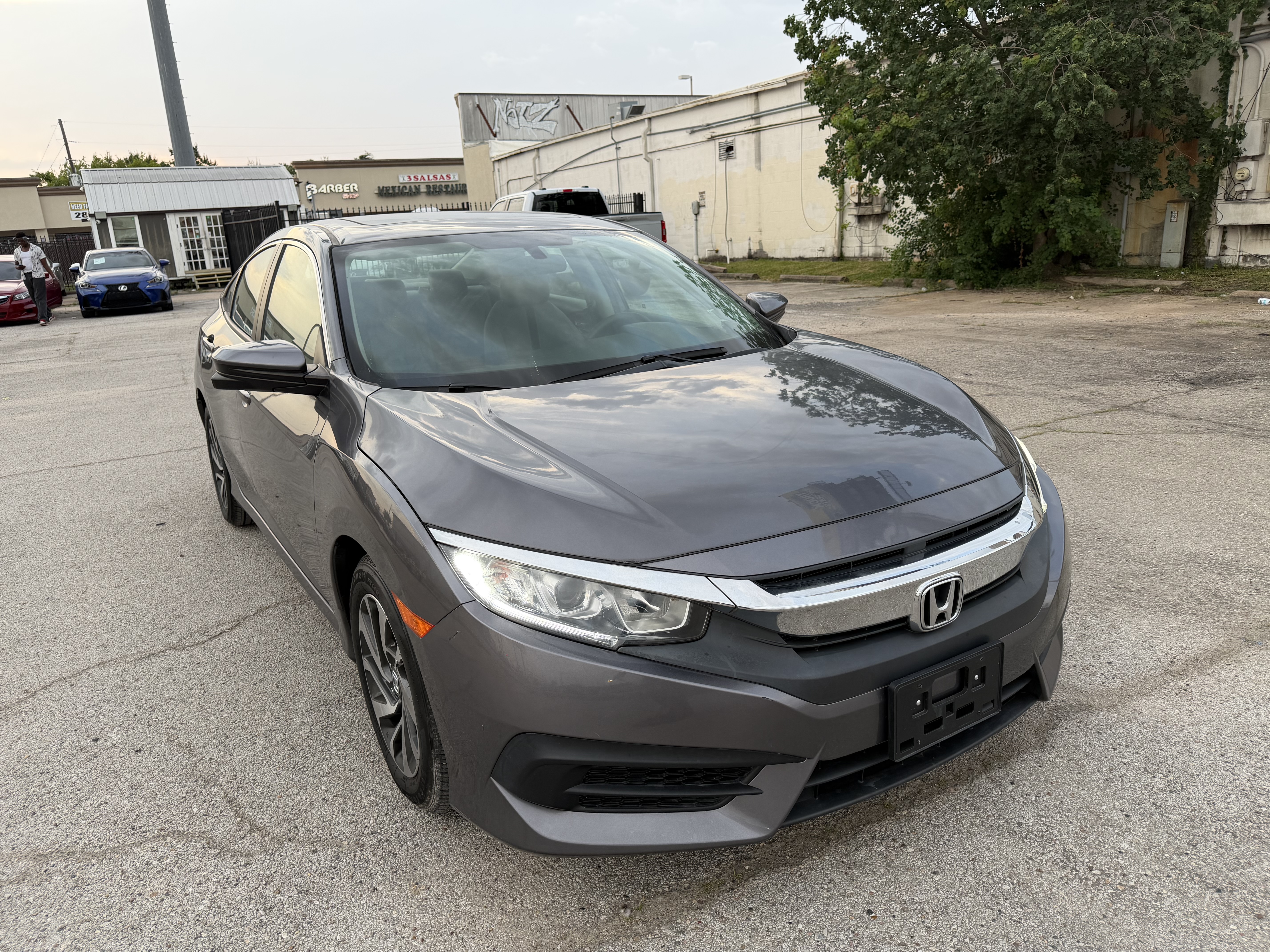2017 Honda Civic EX