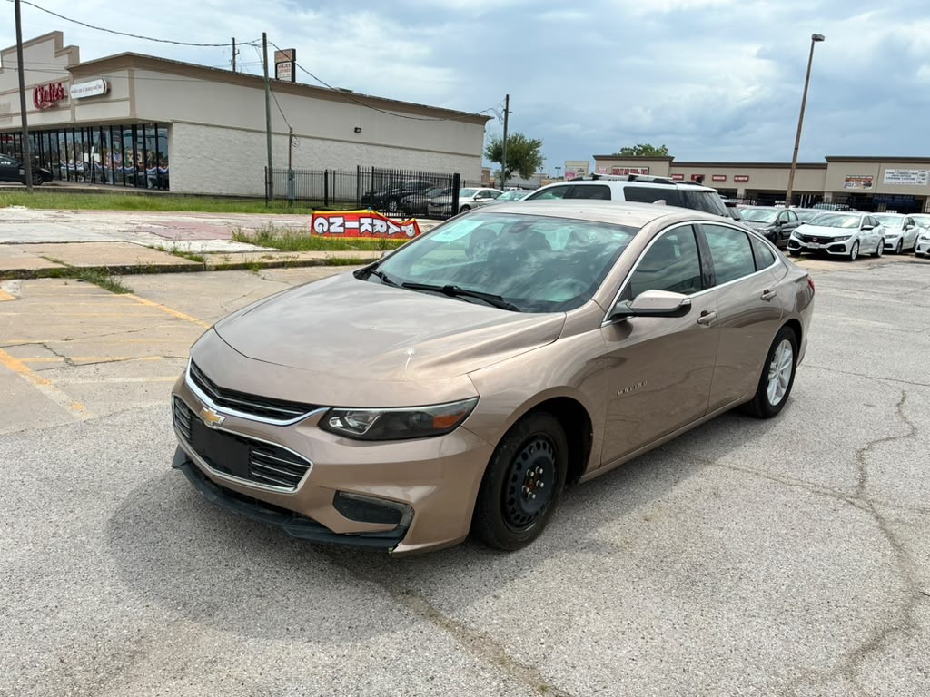 2018 Chevrolet Malibu LT (1LT)
