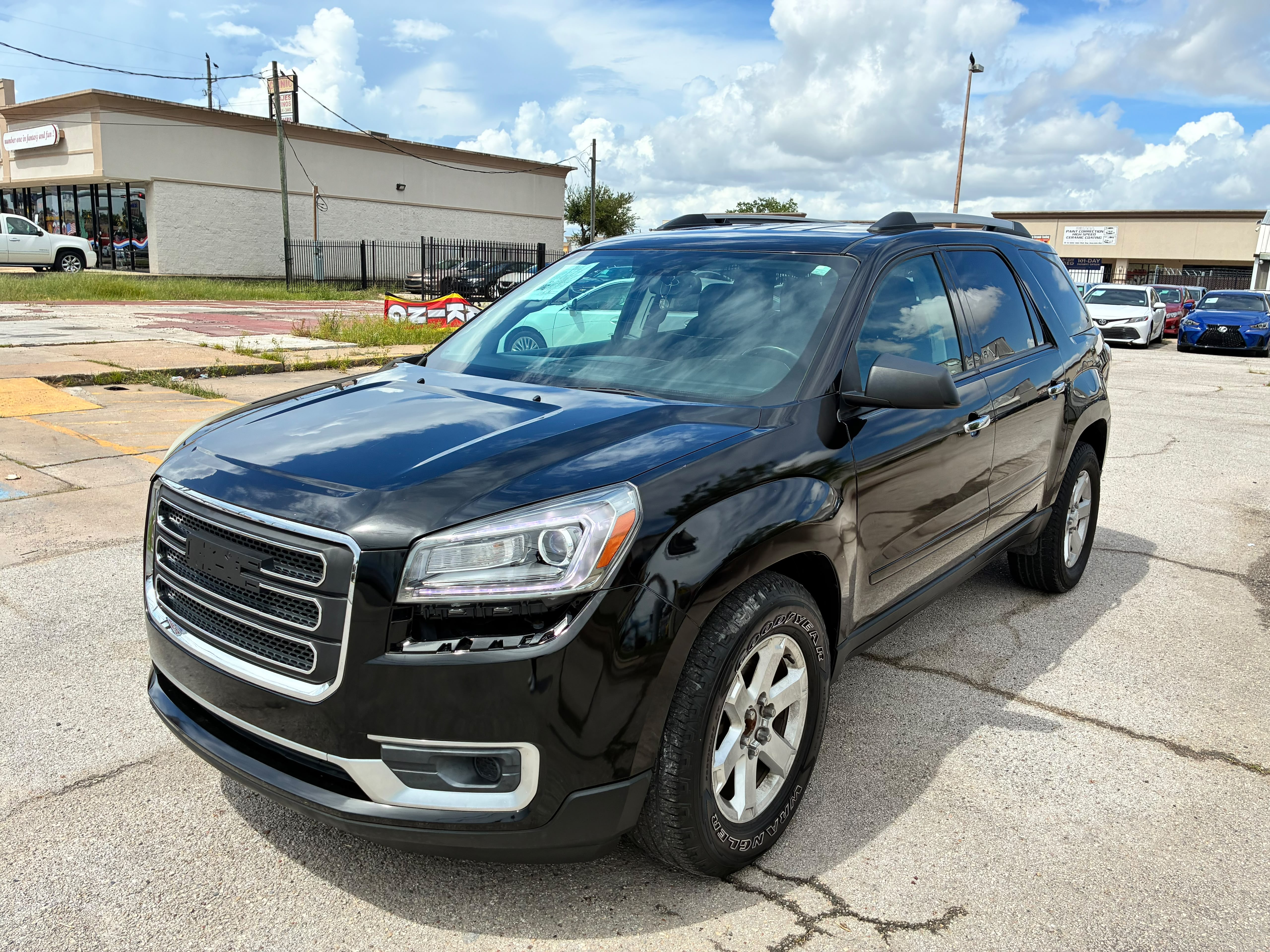 2016 GMC Acadia AWD 4dr SLE w/SLE-2