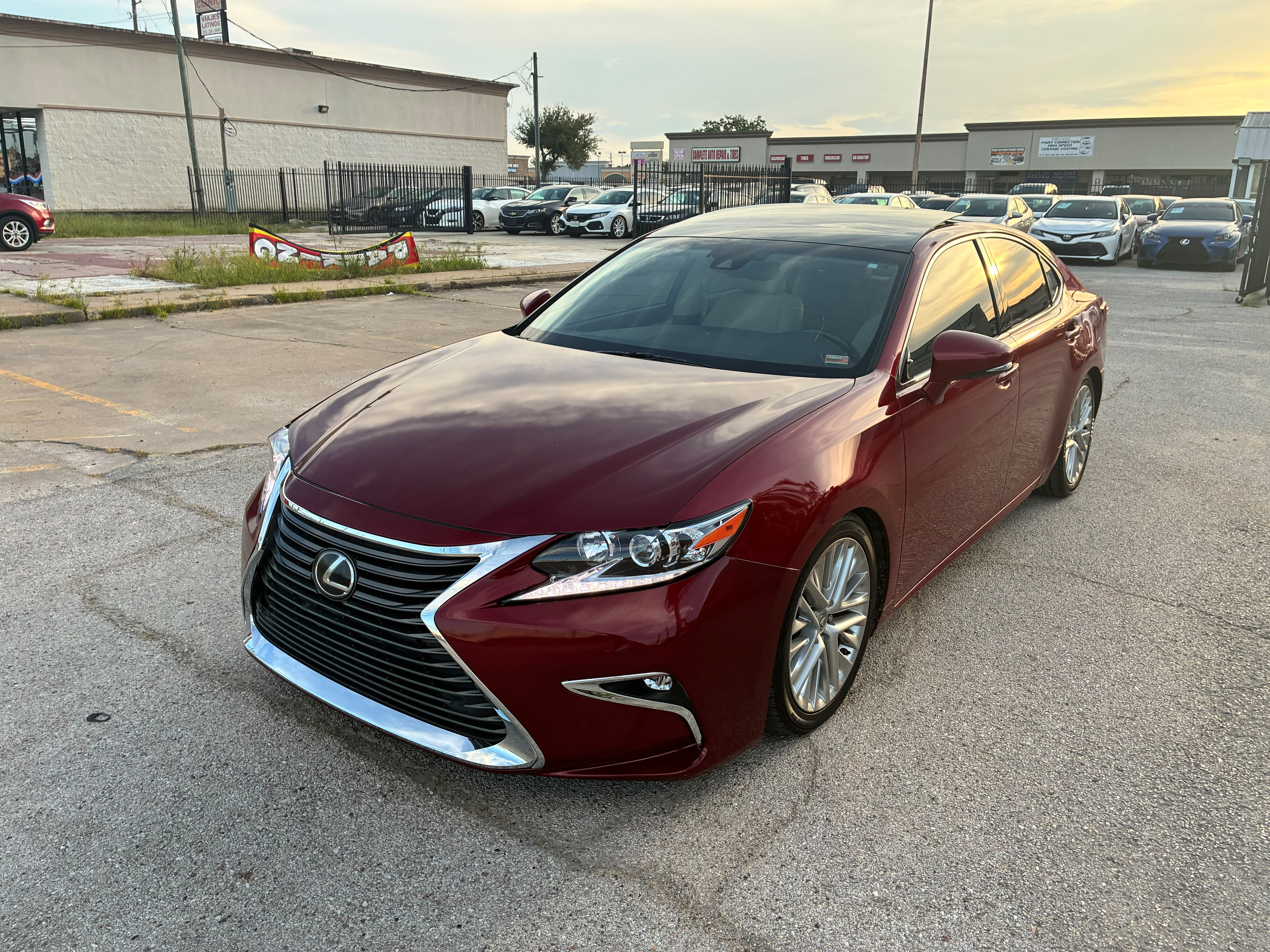 2016 Lexus ES 350 350