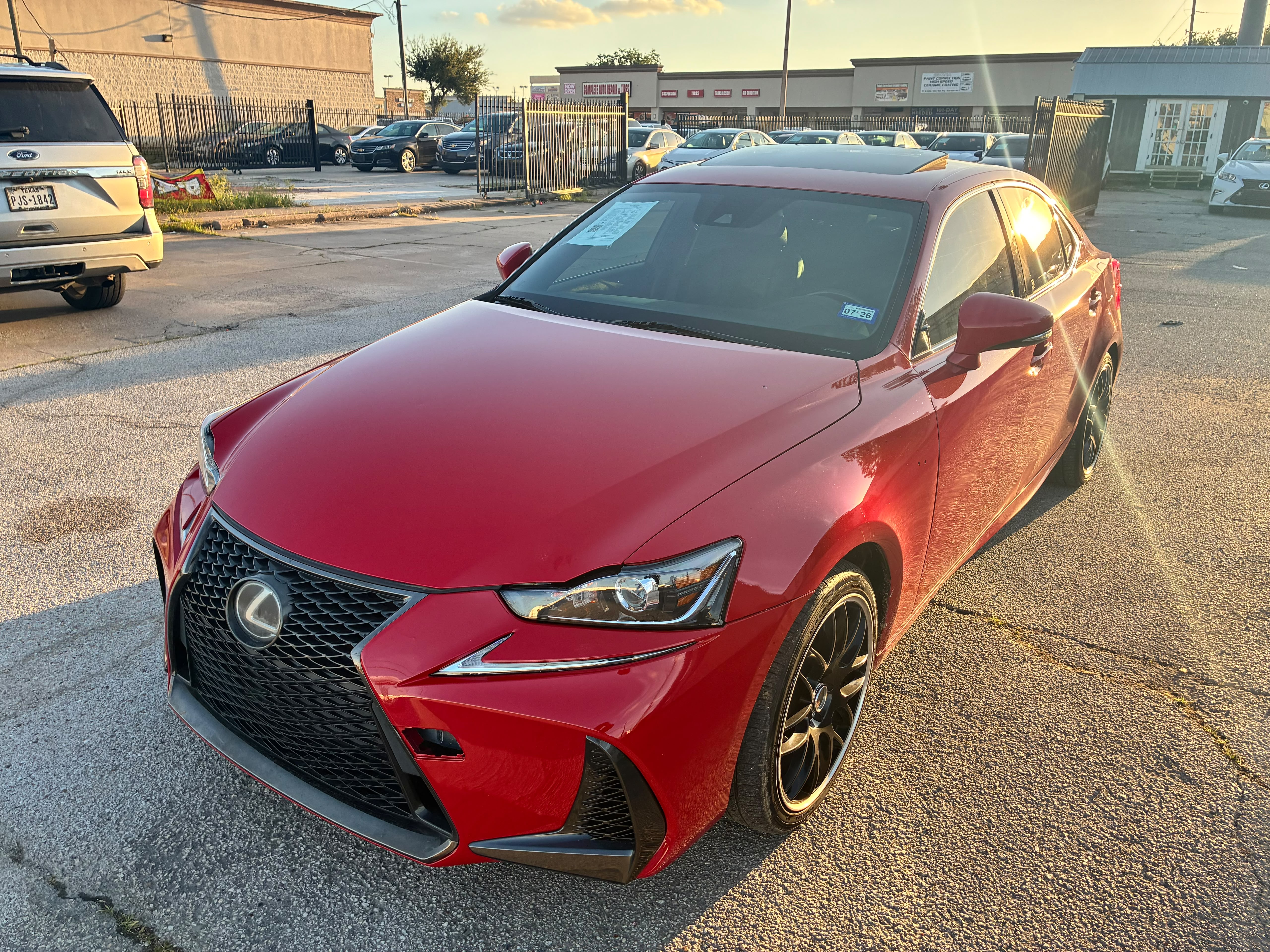 2017 Lexus IS 200t 200t