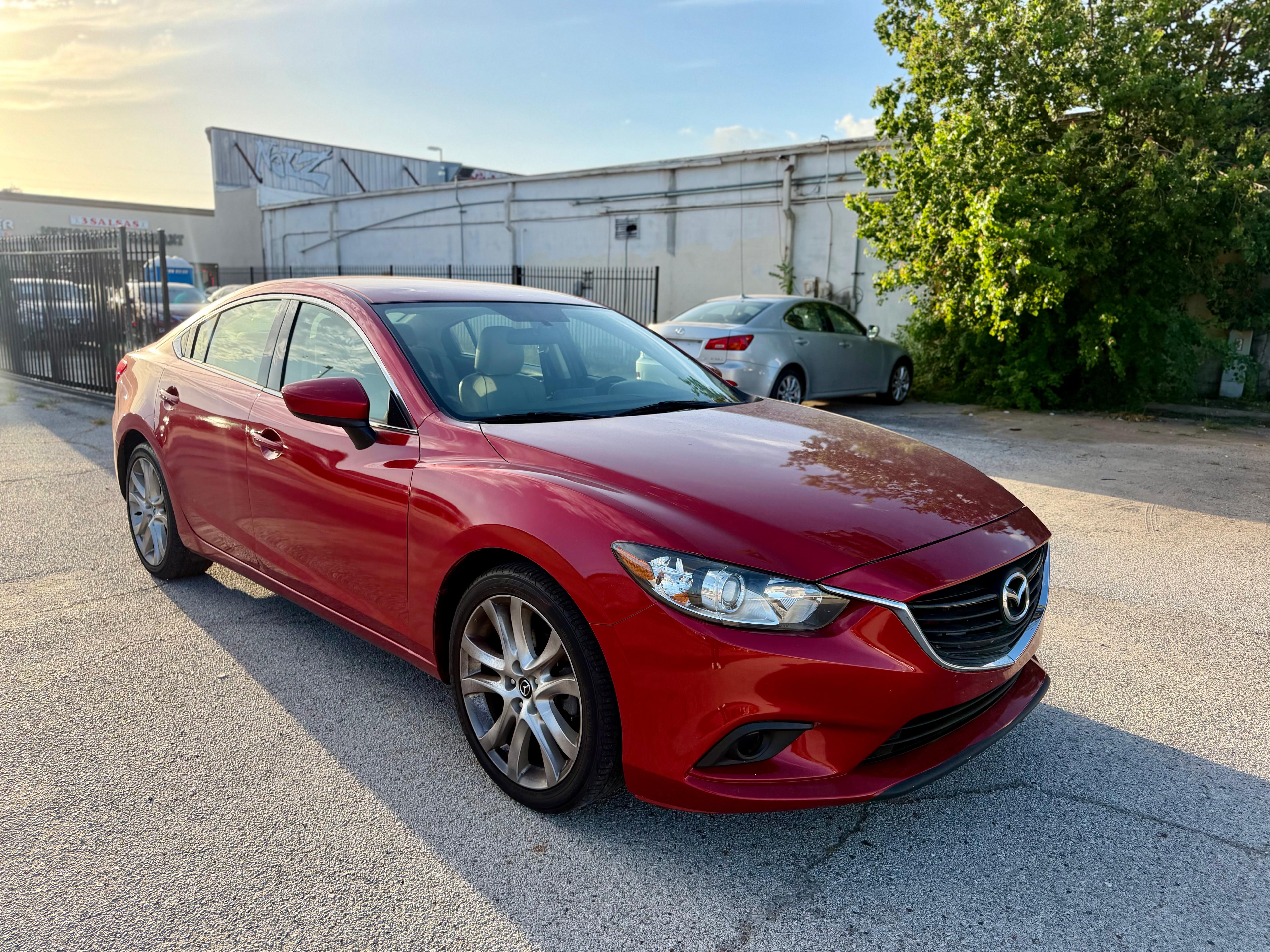 2016 Mazda MAZDA6 Touring/GS