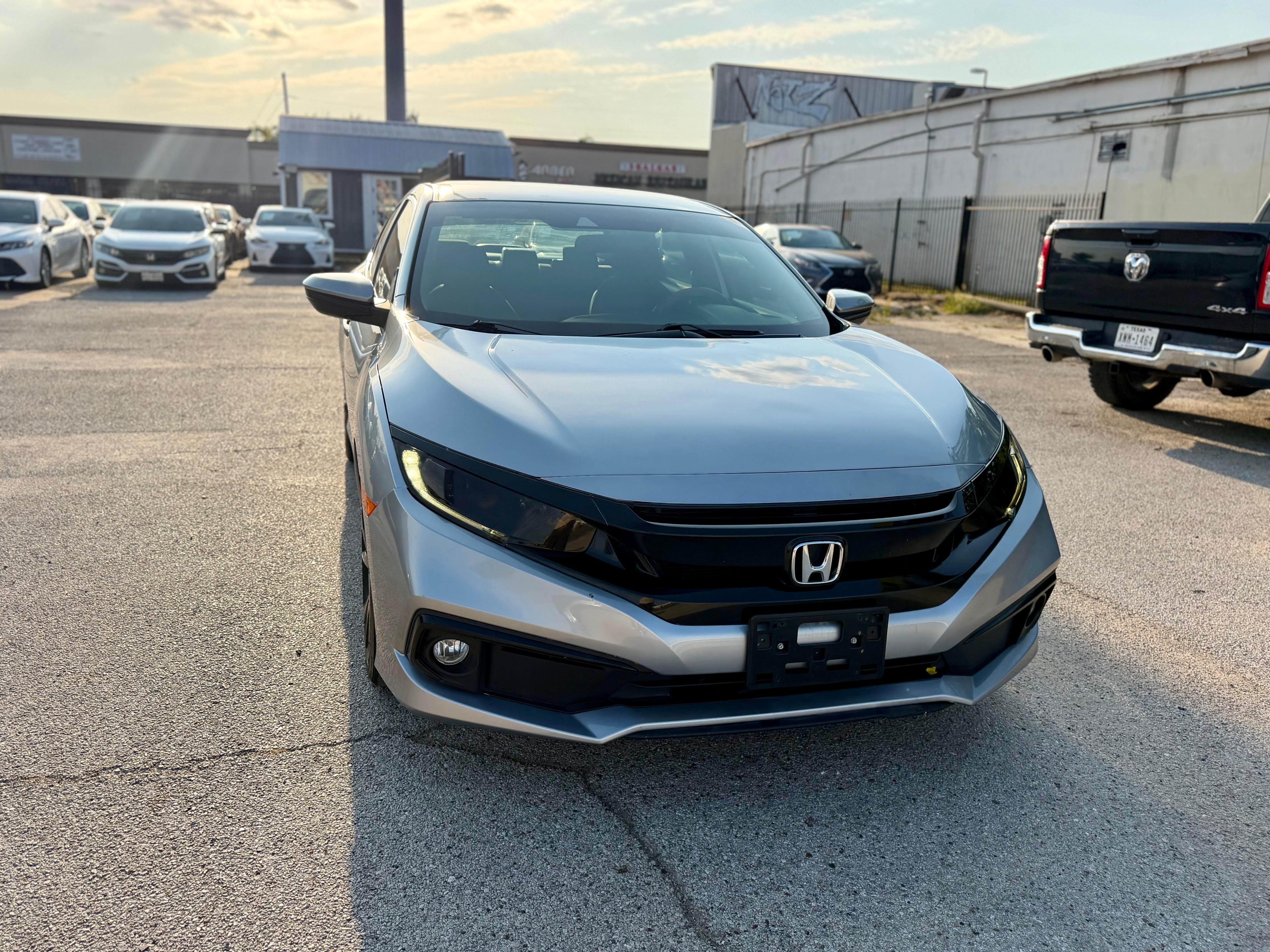 2019 Honda Civic Sport