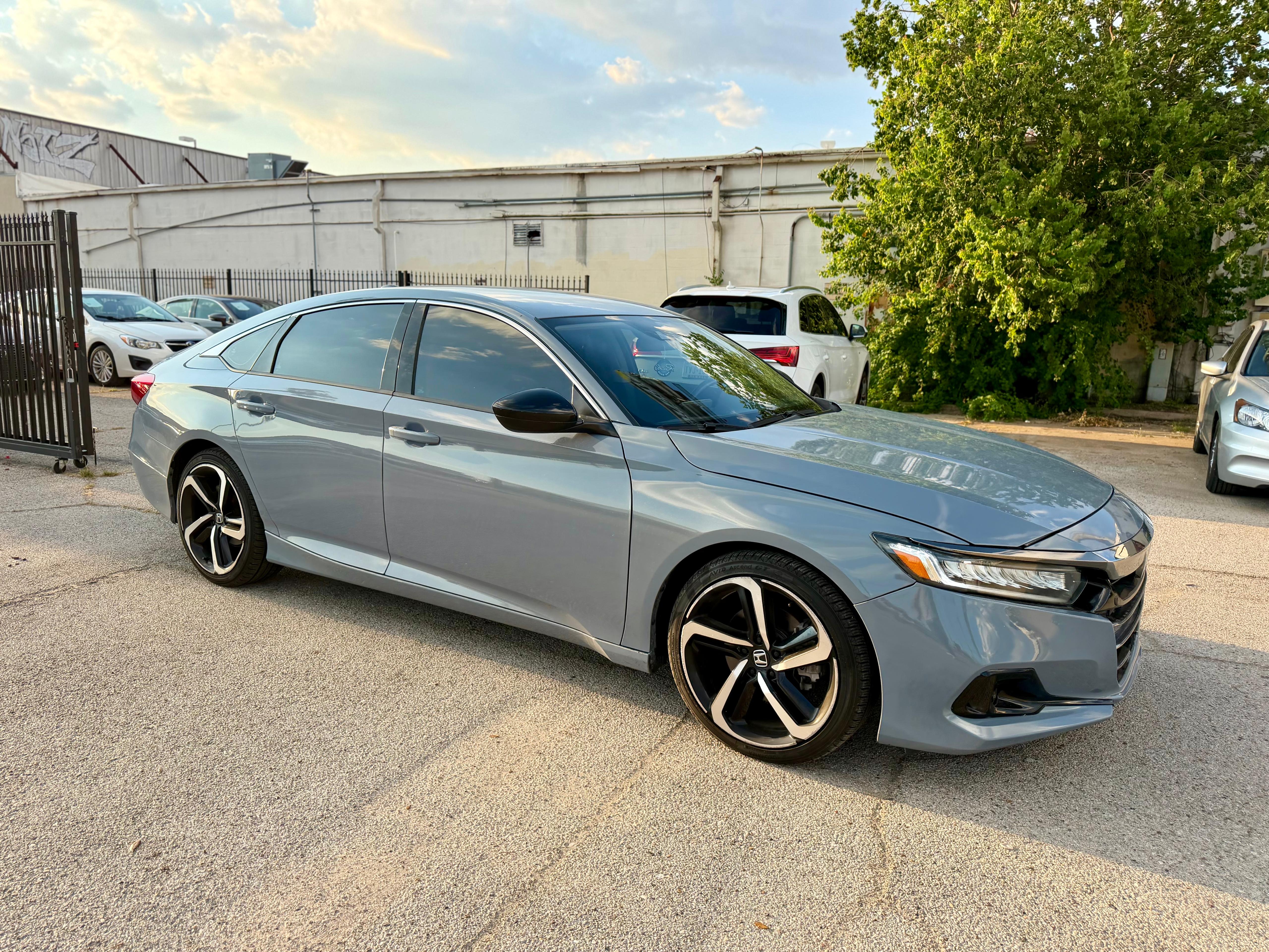 2022 Honda Accord Sport SE