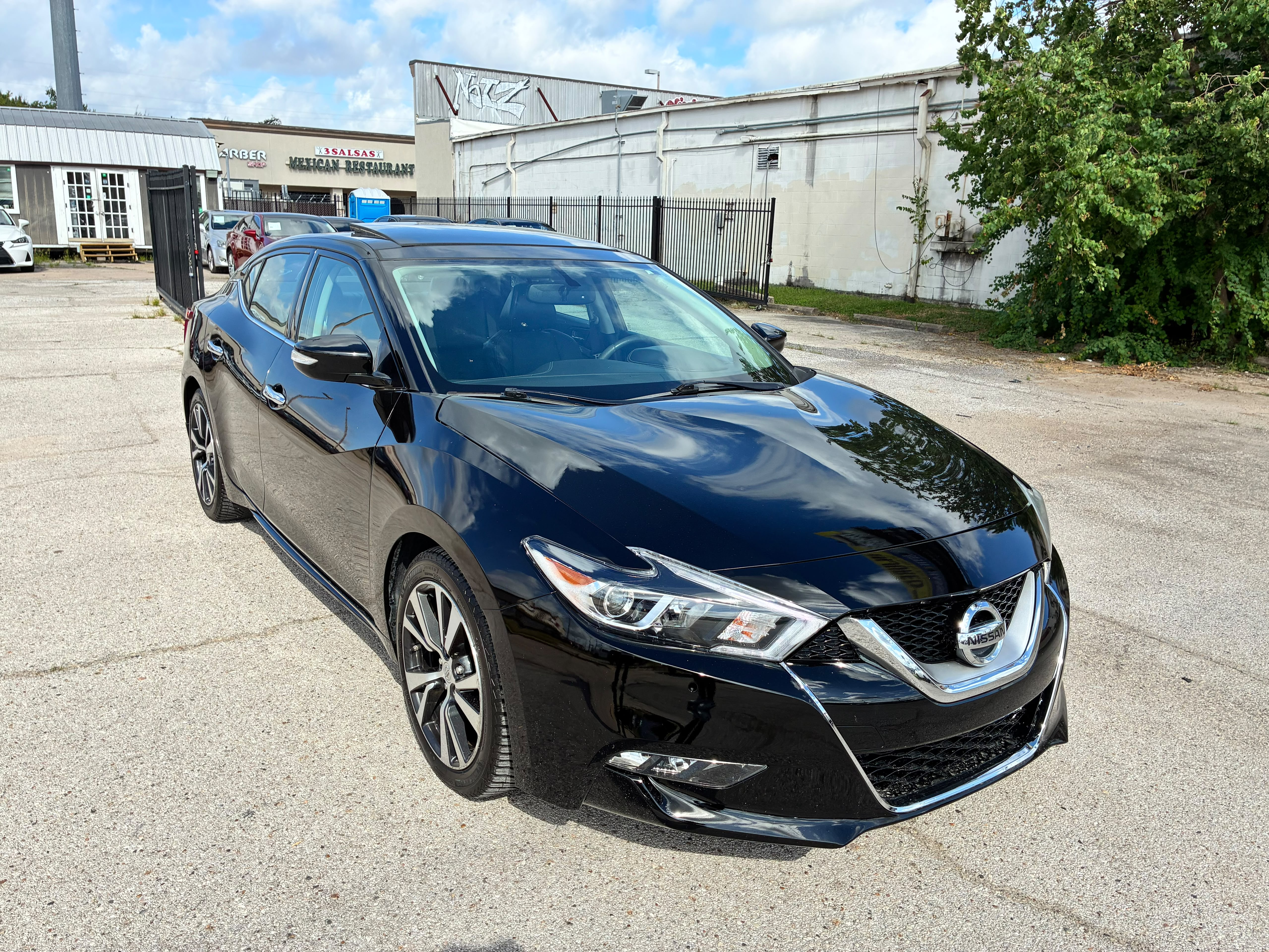2017 Nissan Maxima SL 3.5L