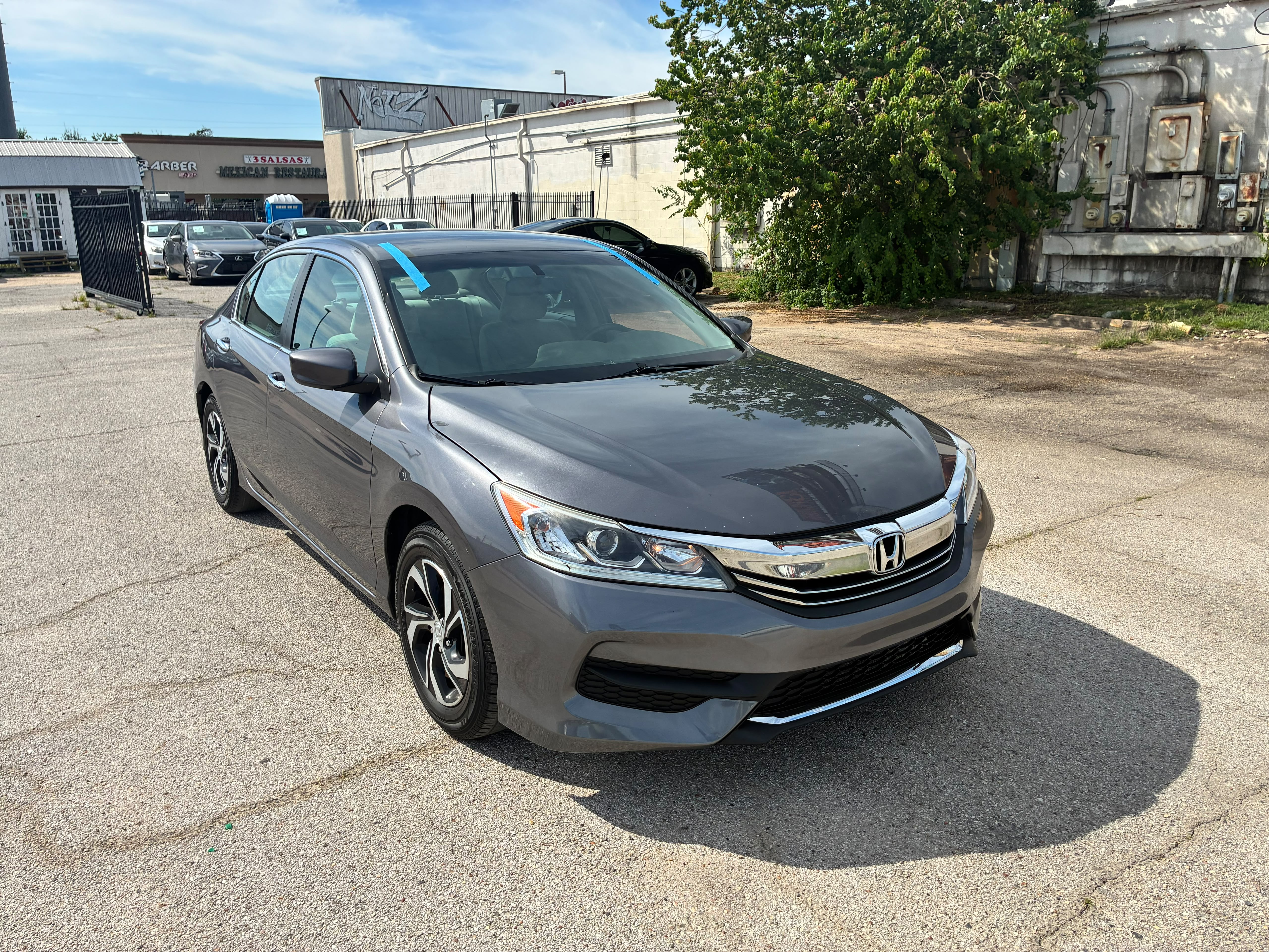 2017 Honda Accord LX