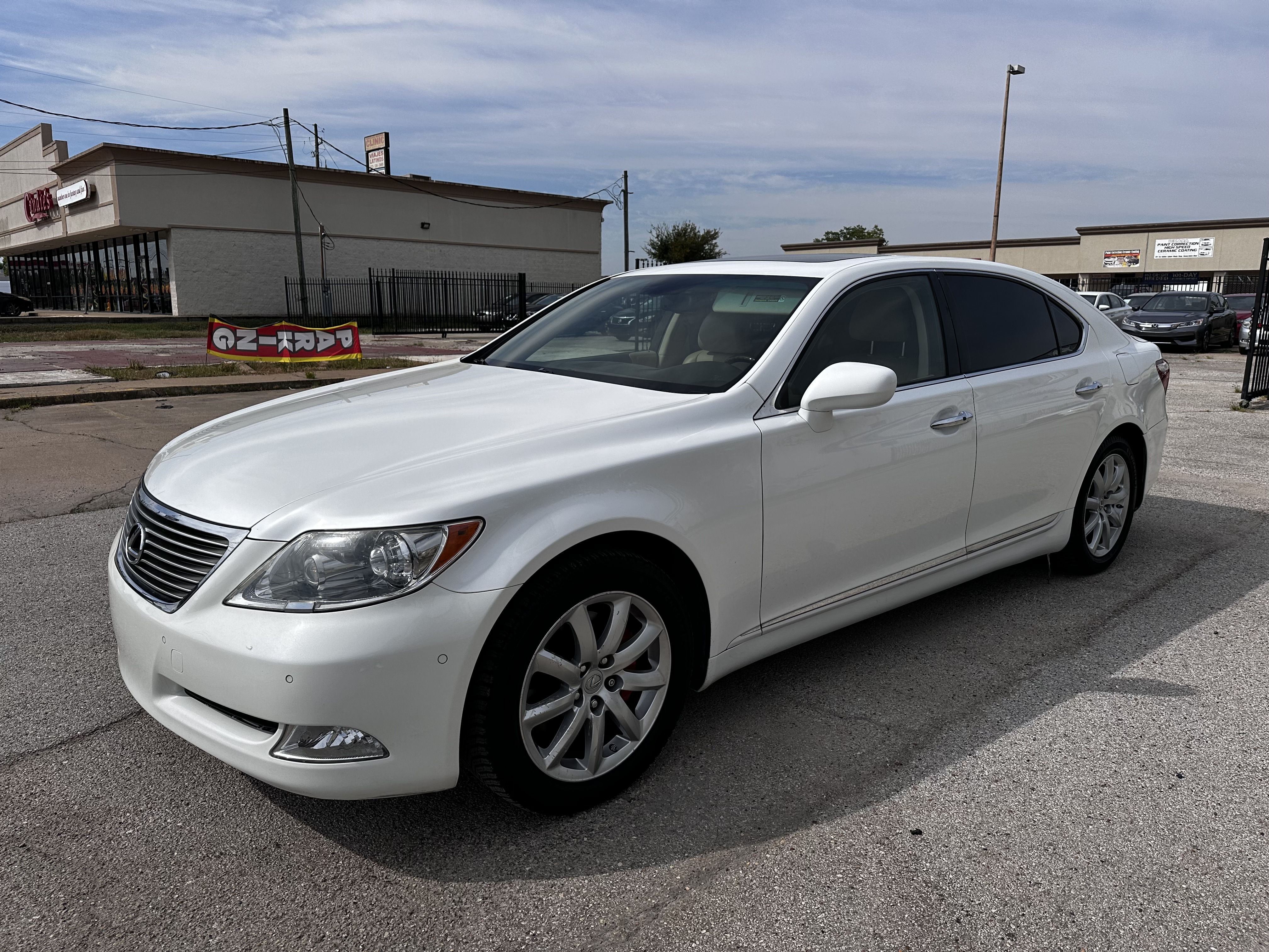 2008 Lexus LS 460 460