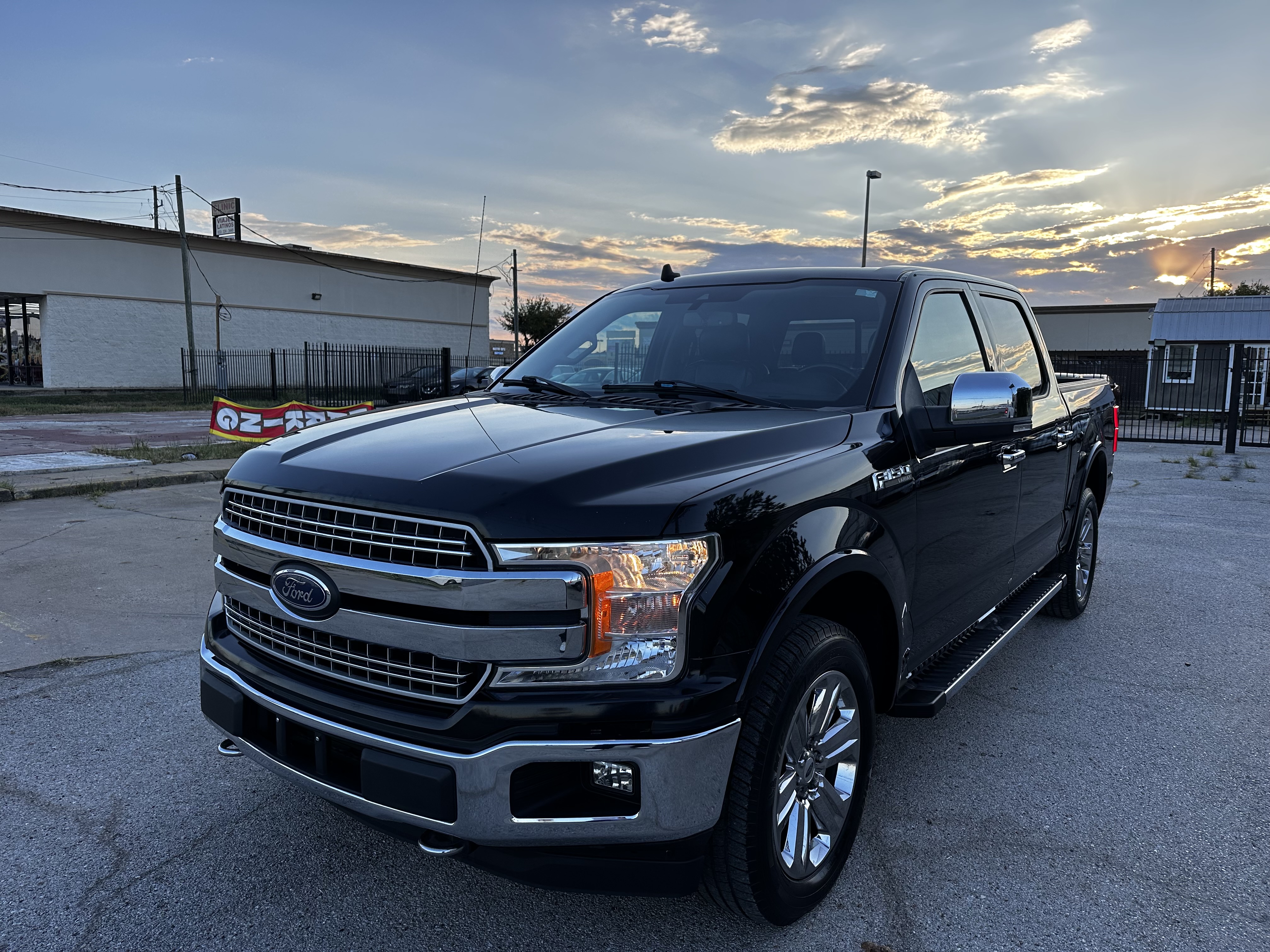 2019 Ford F-150 LARIAT 4WD SuperCrew 5.5 Box